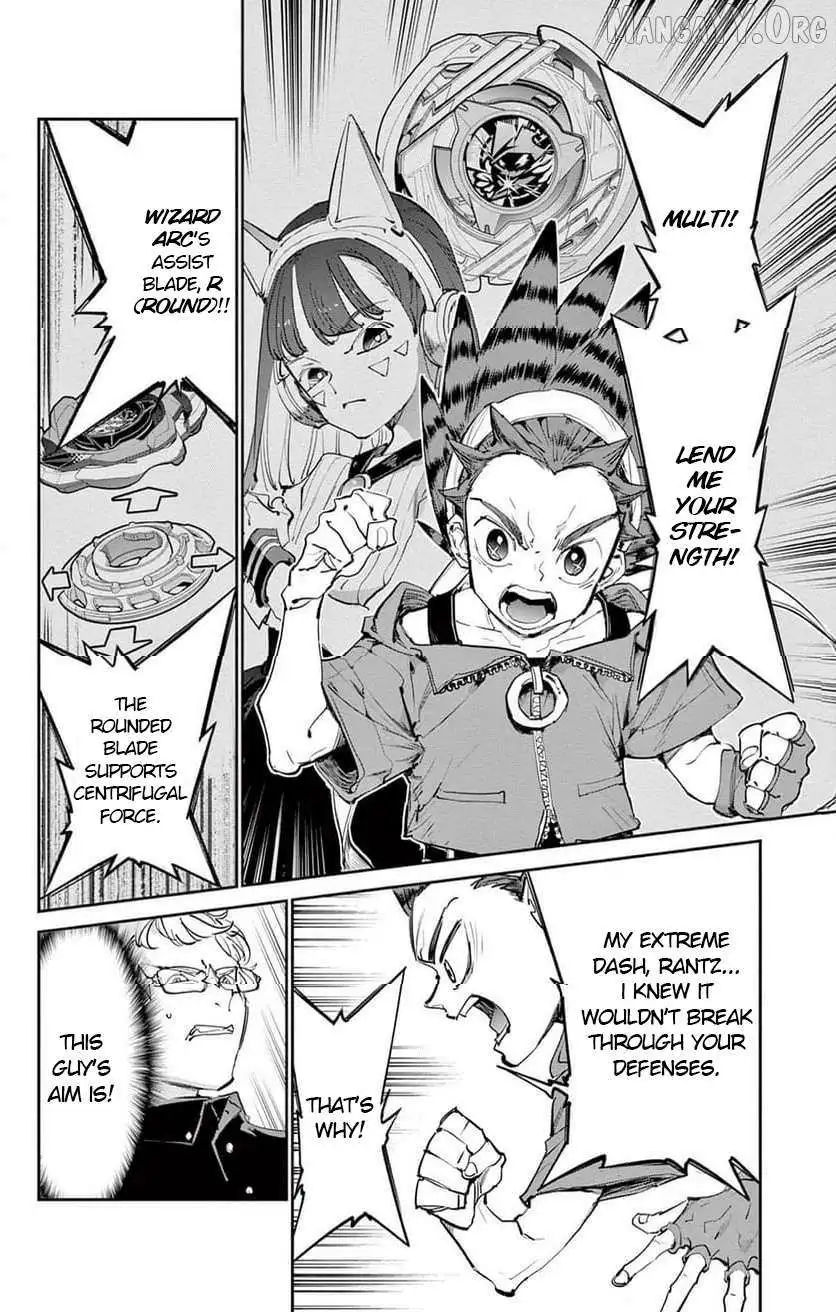 Beyblade X Chapter 26 page 29