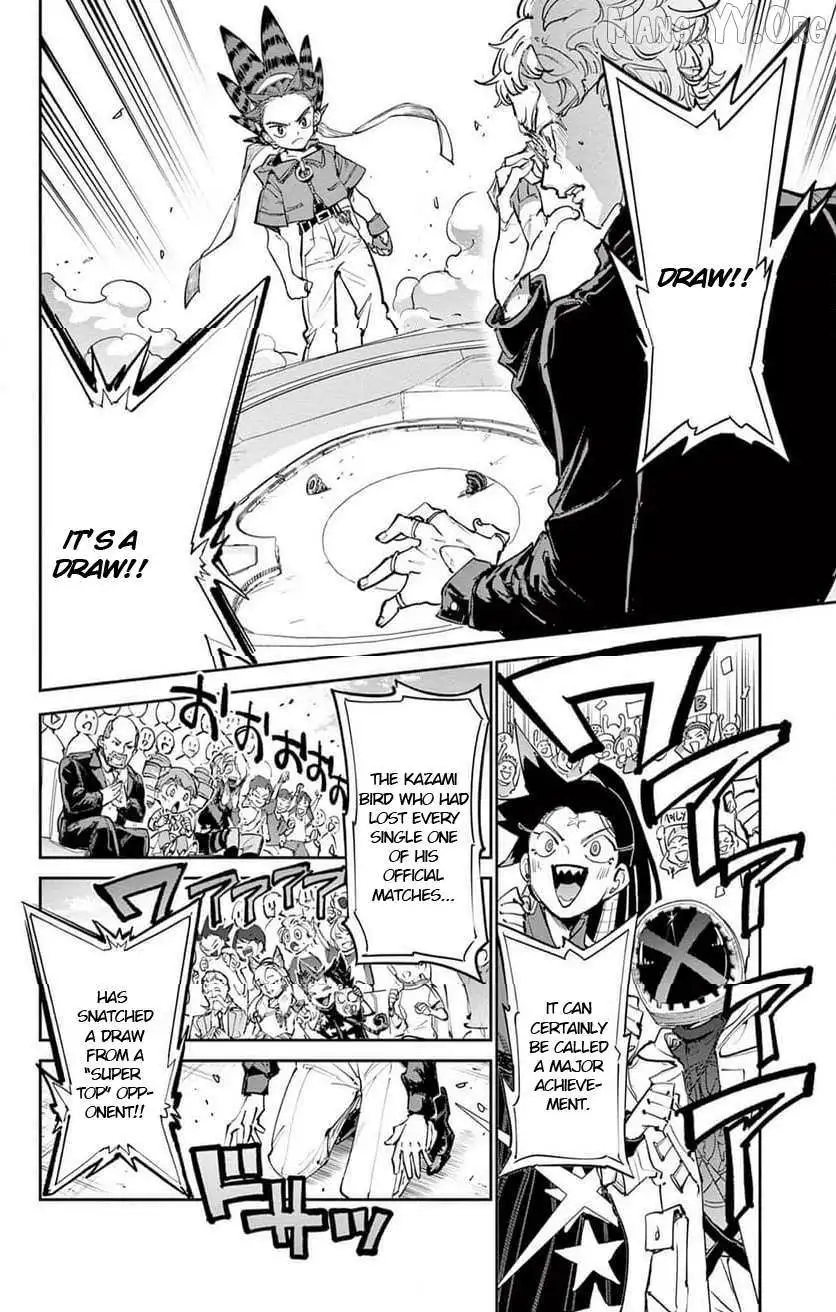 Beyblade X Chapter 26 page 35