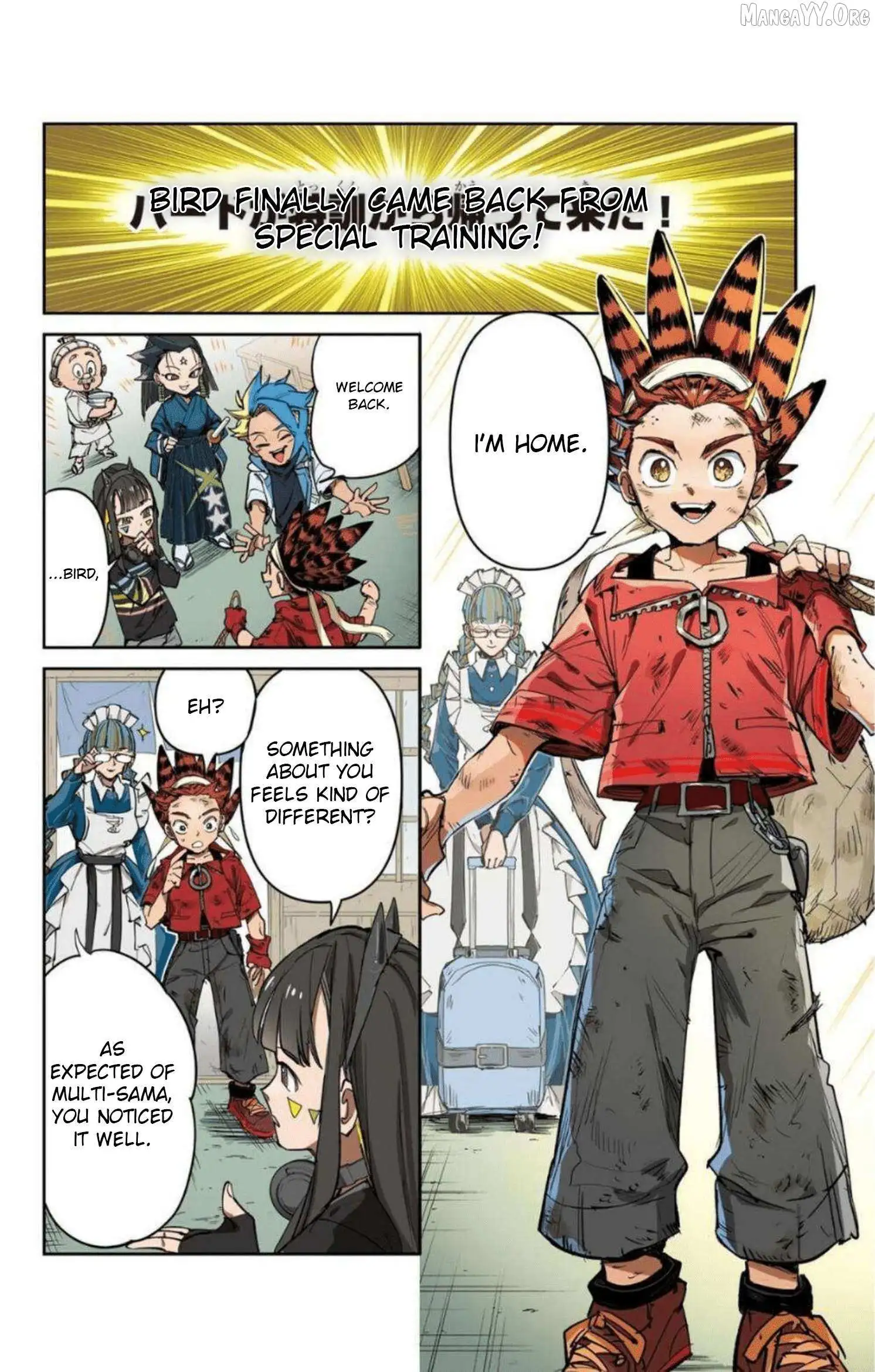 Beyblade X Chapter 27 page 2