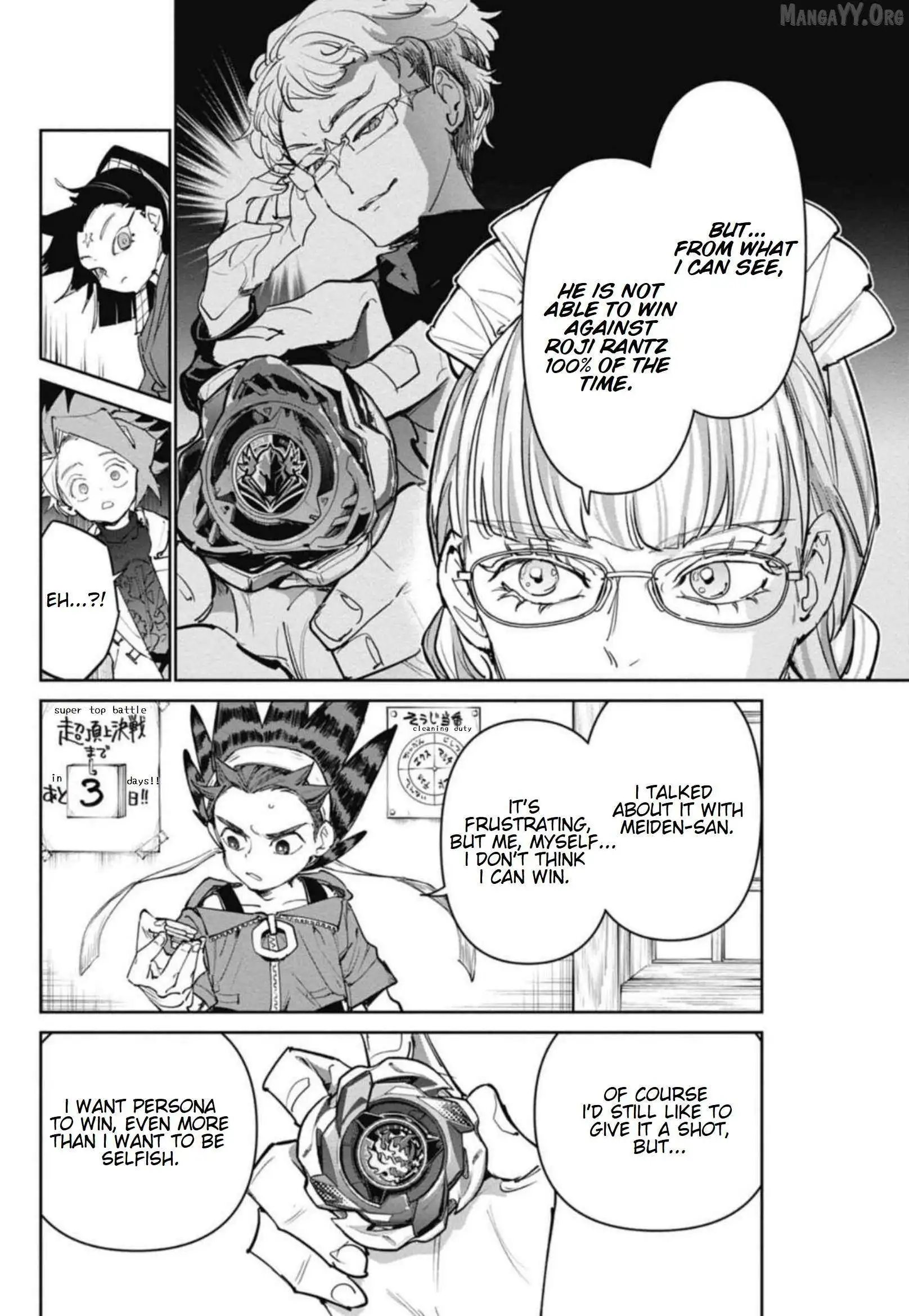 Beyblade X Chapter 27 page 4