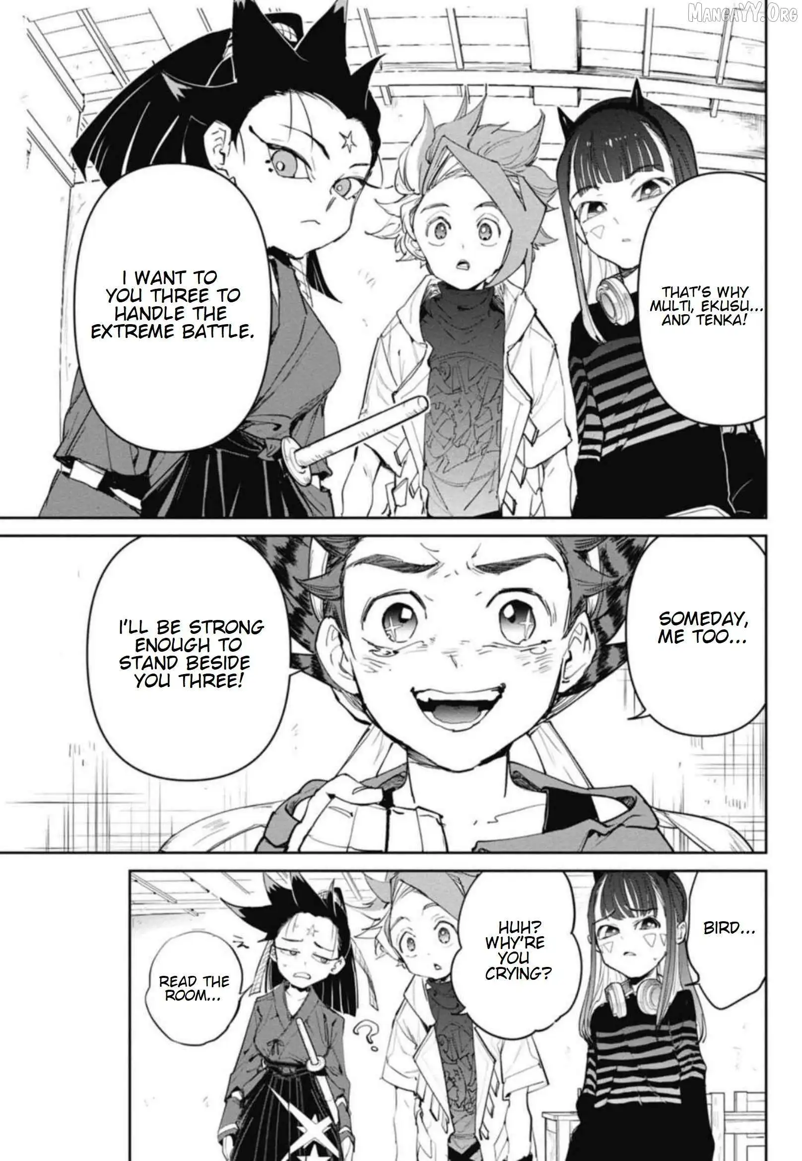 Beyblade X Chapter 27 page 5