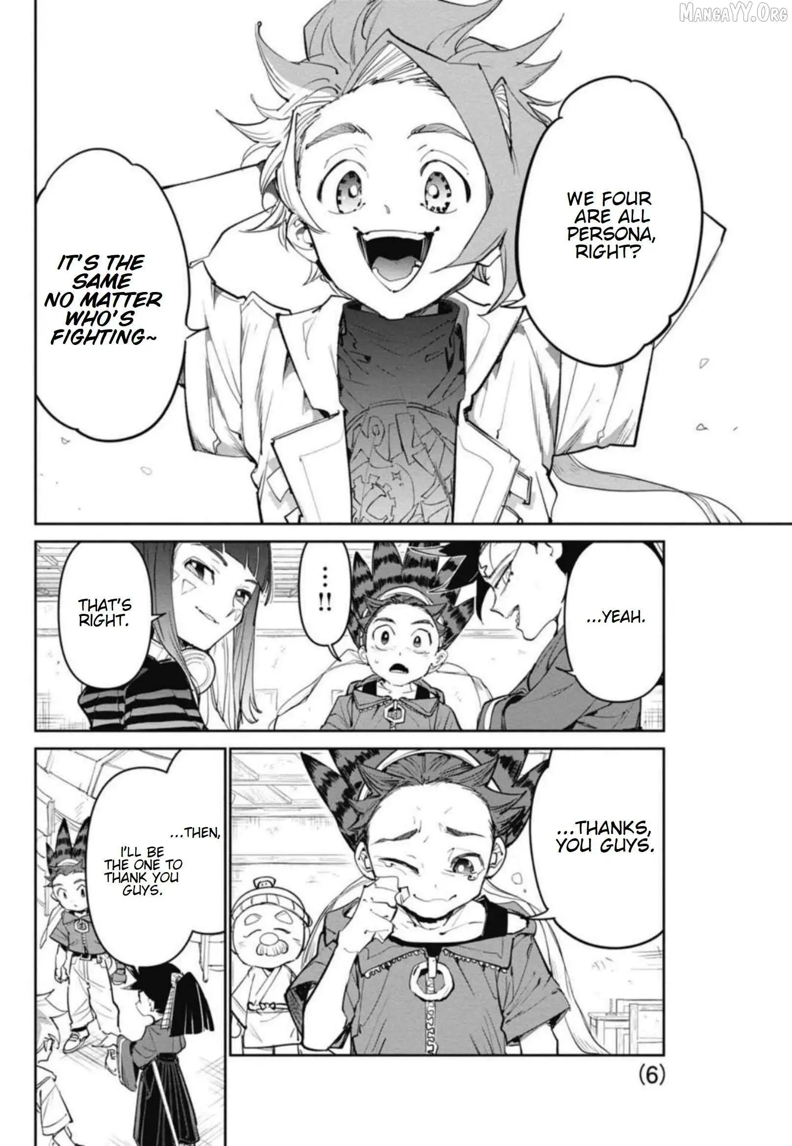 Beyblade X Chapter 27 page 6