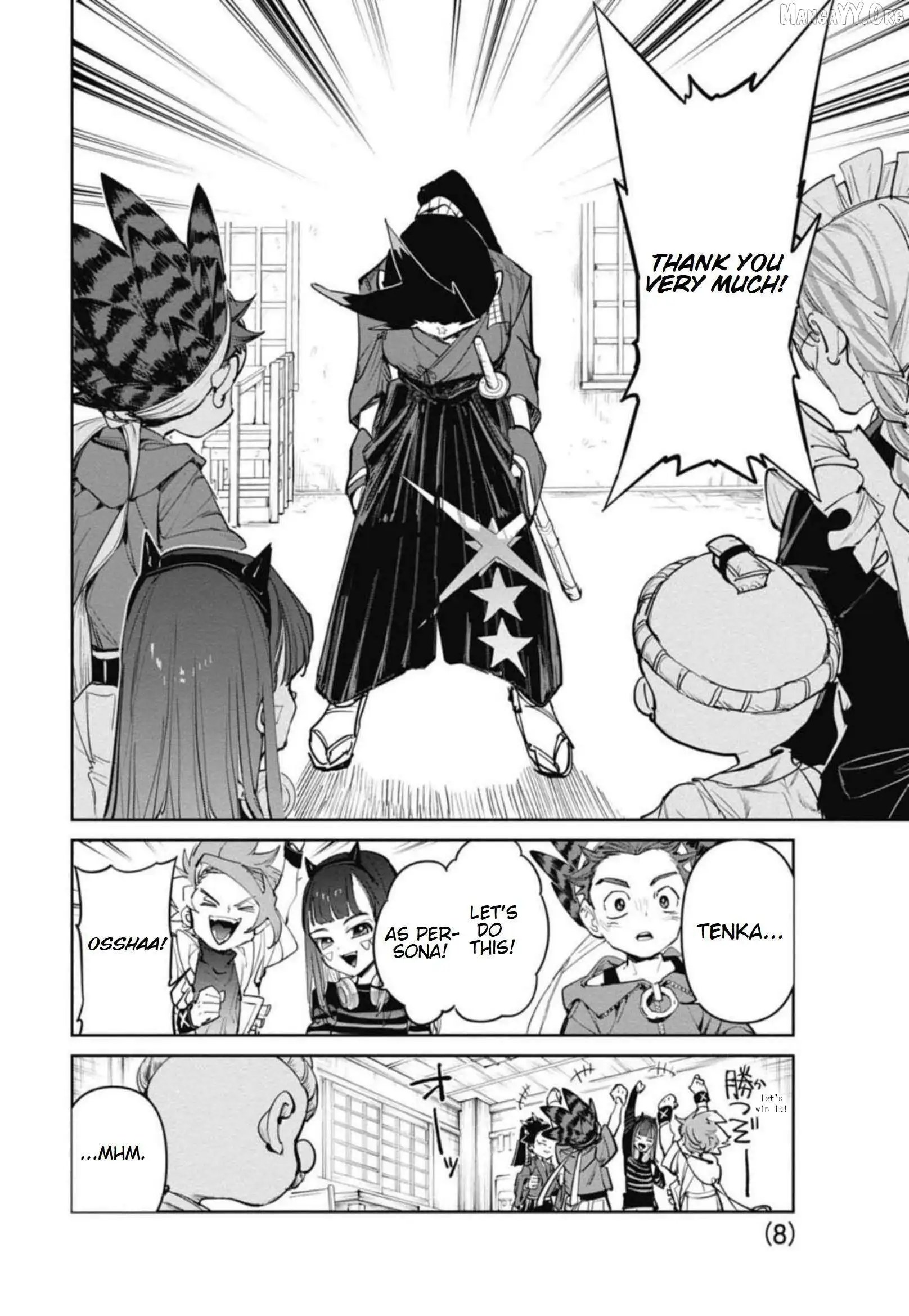 Beyblade X Chapter 27 page 8