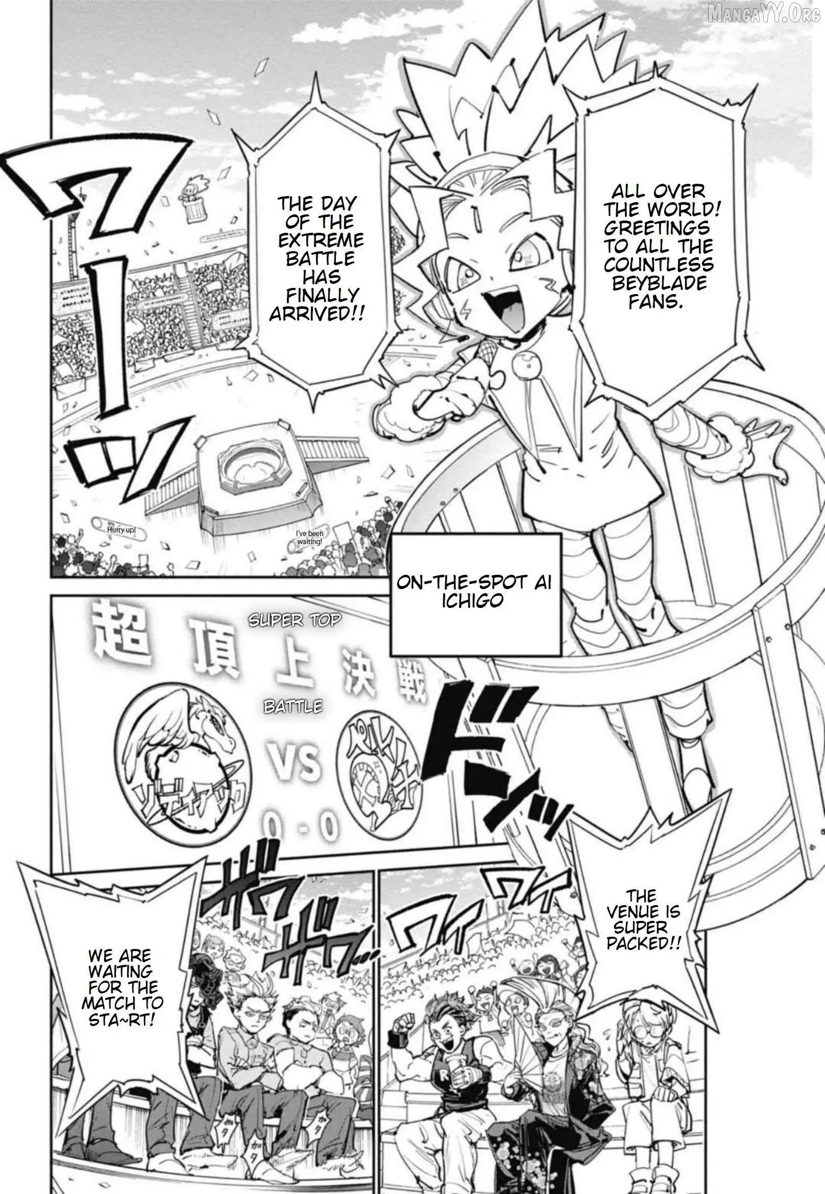 Beyblade X Chapter 27 page 10