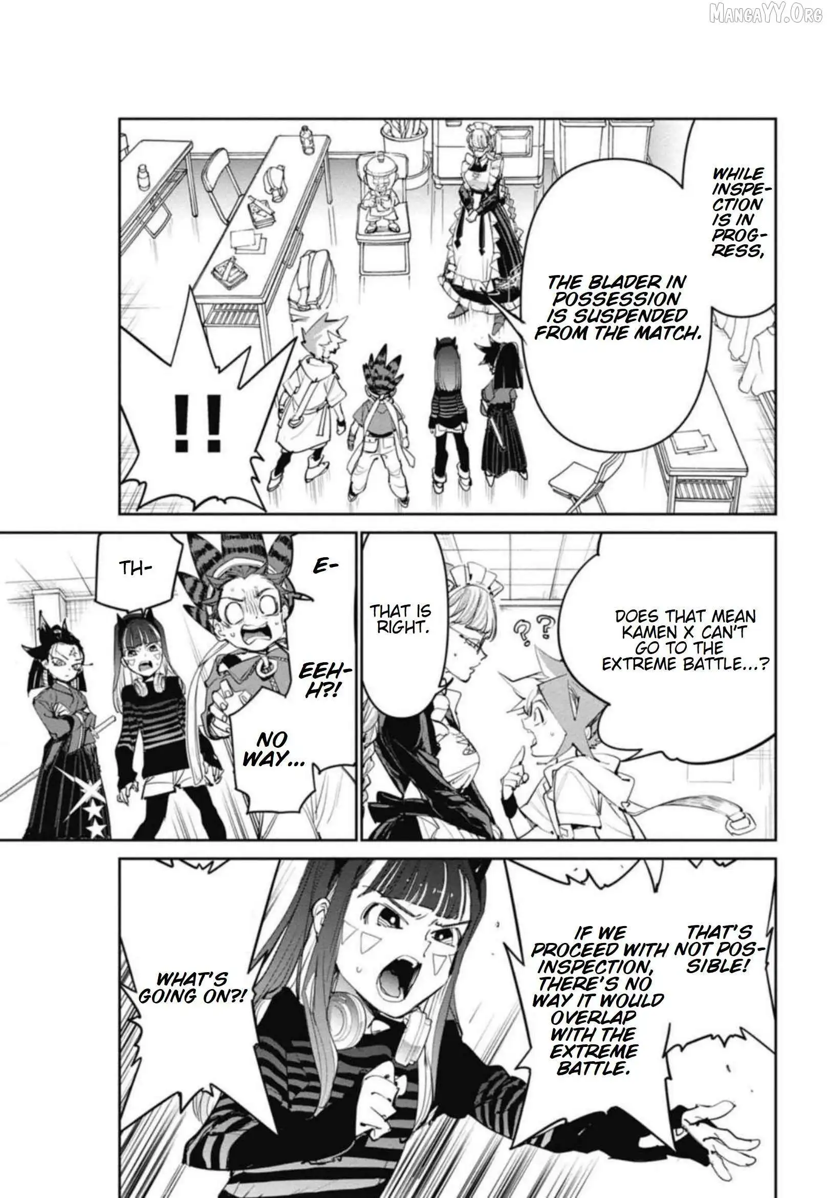 Beyblade X Chapter 27 page 13