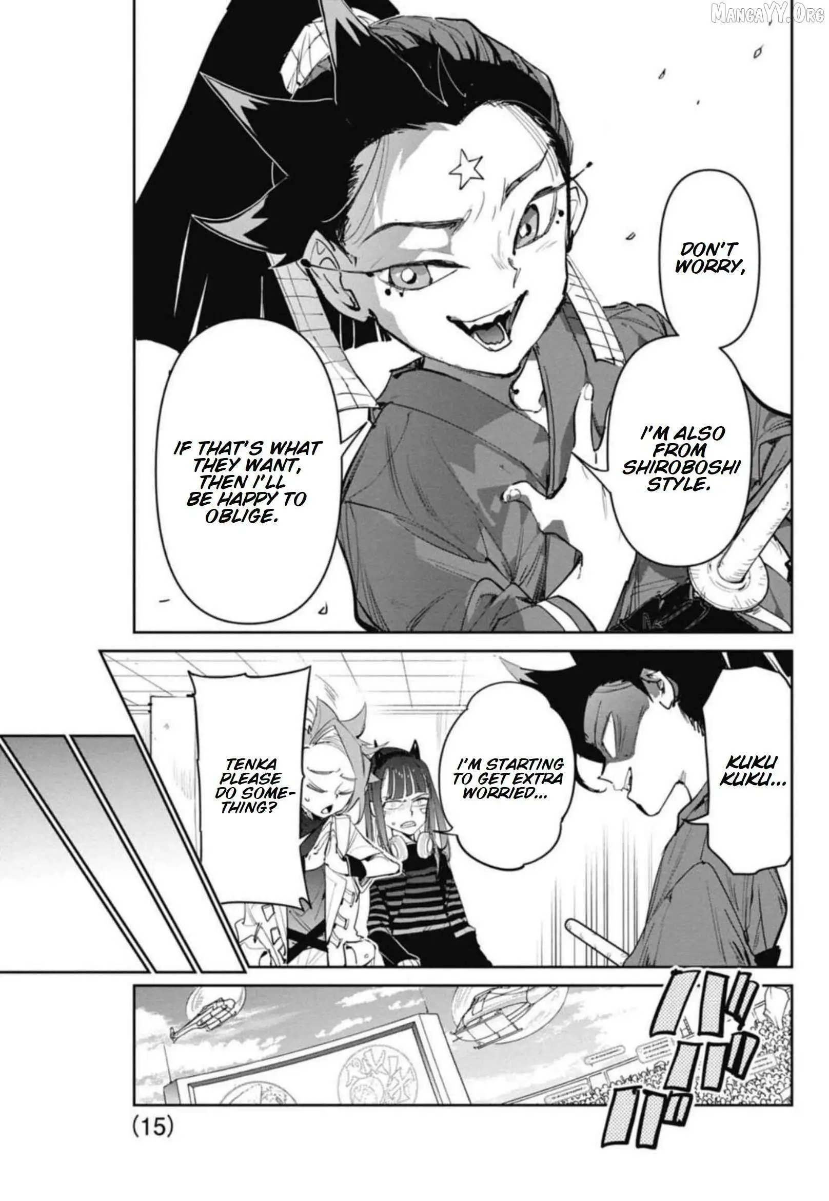 Beyblade X Chapter 27 page 15