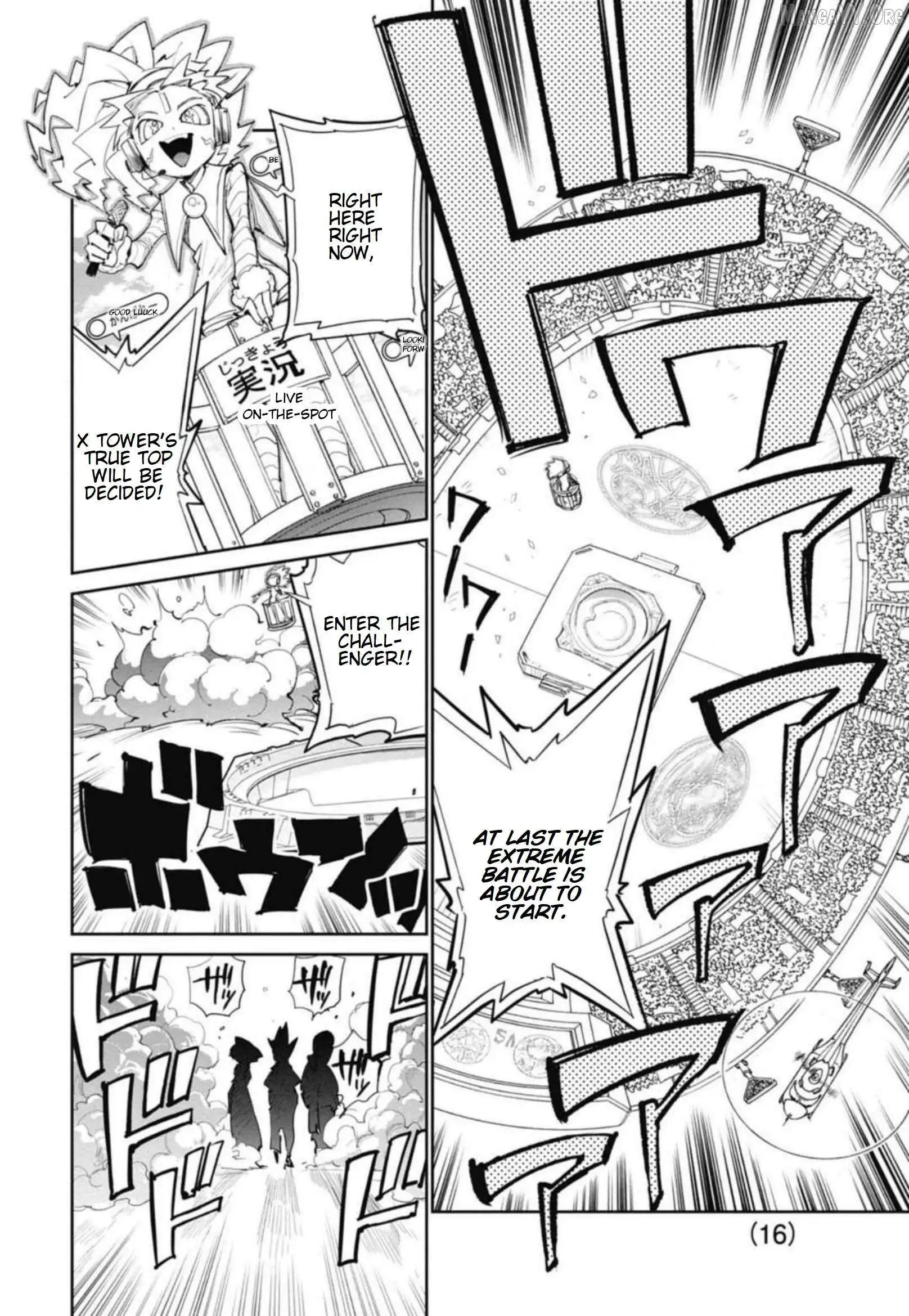 Beyblade X Chapter 27 page 16