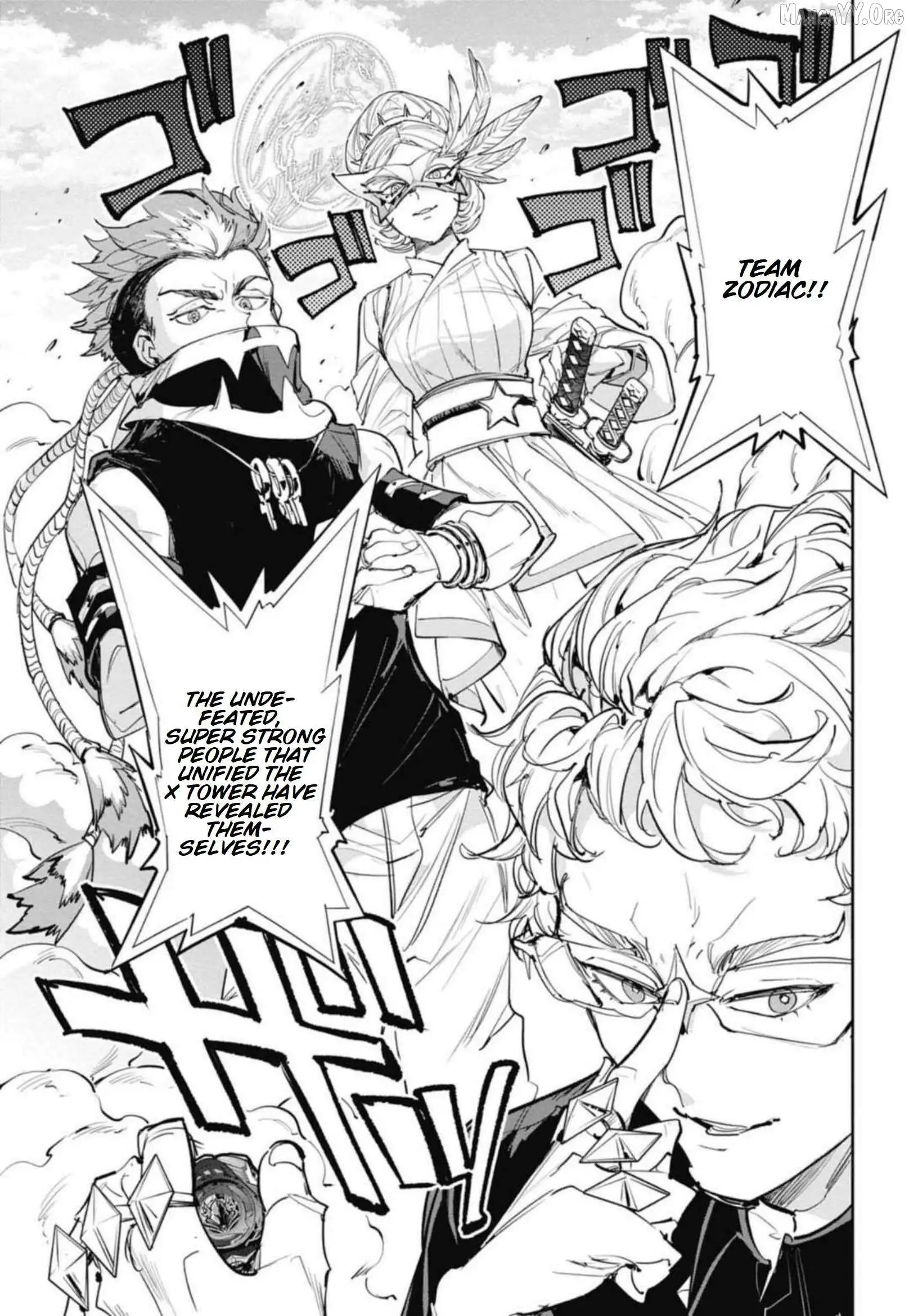 Beyblade X Chapter 27 page 19