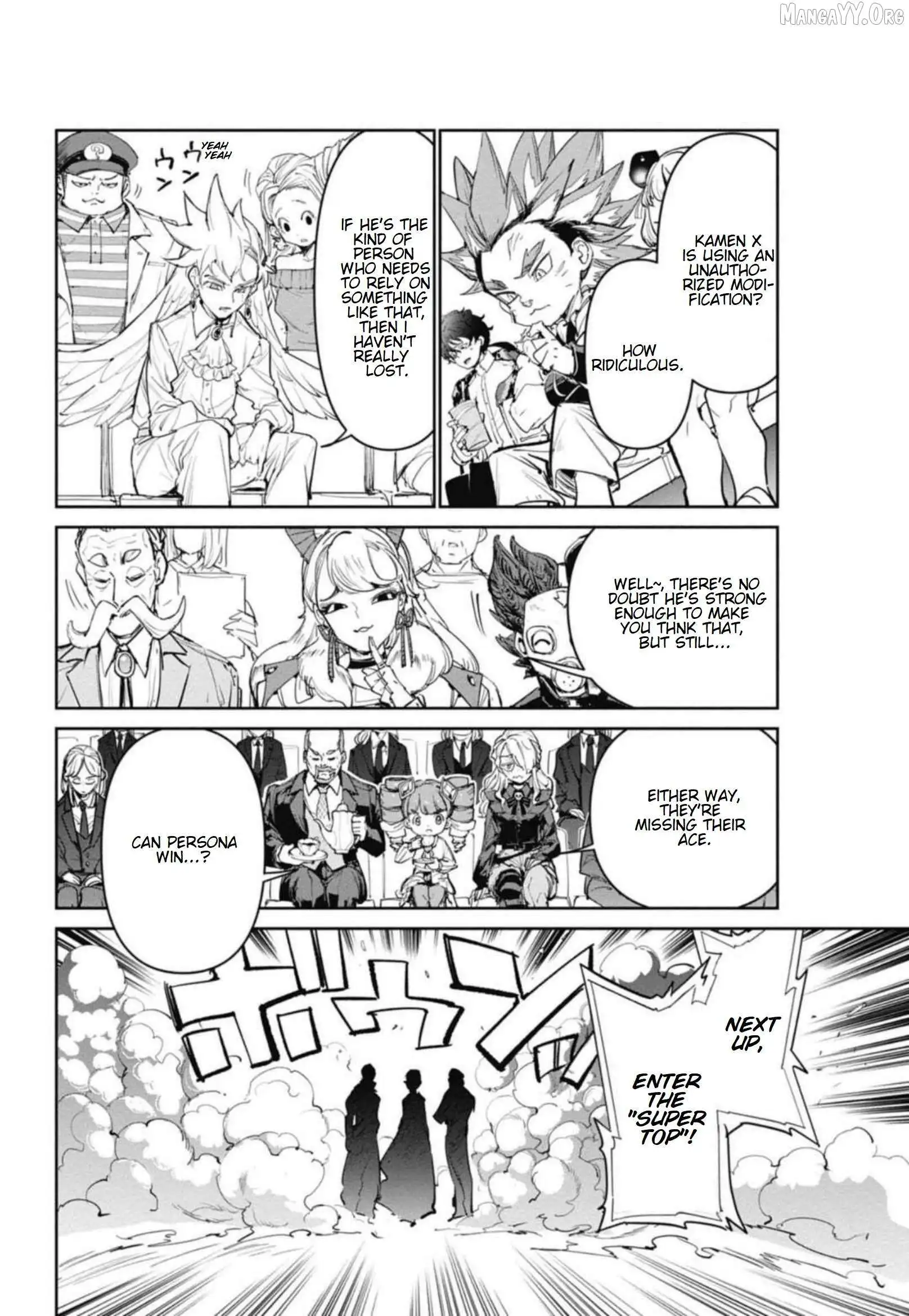 Beyblade X Chapter 27 page 18