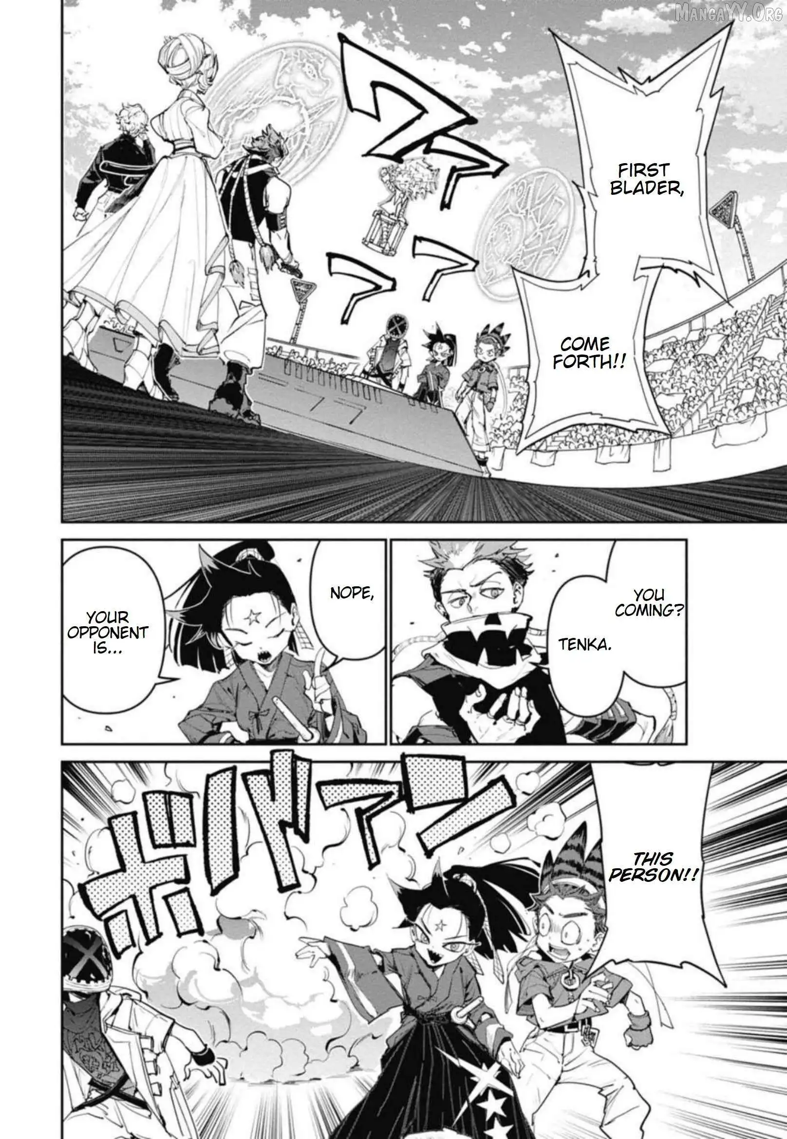 Beyblade X Chapter 27 page 24