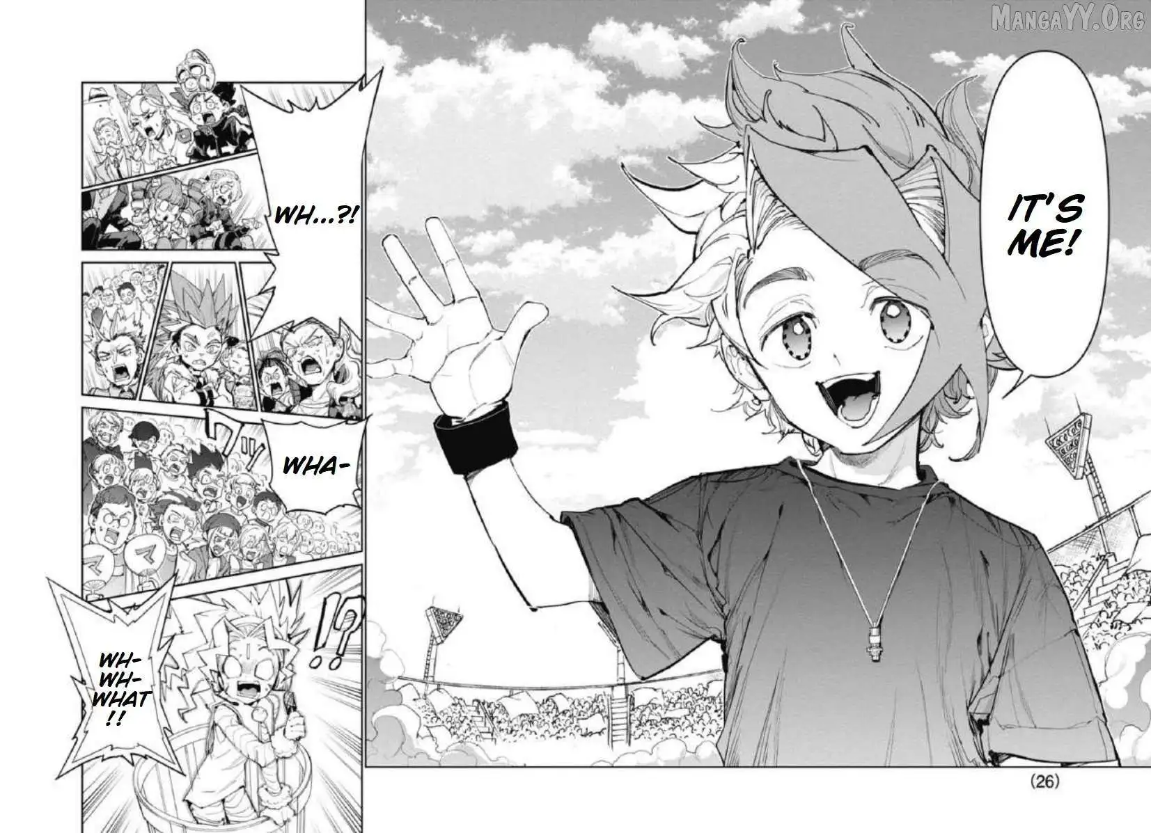 Beyblade X Chapter 27 page 26