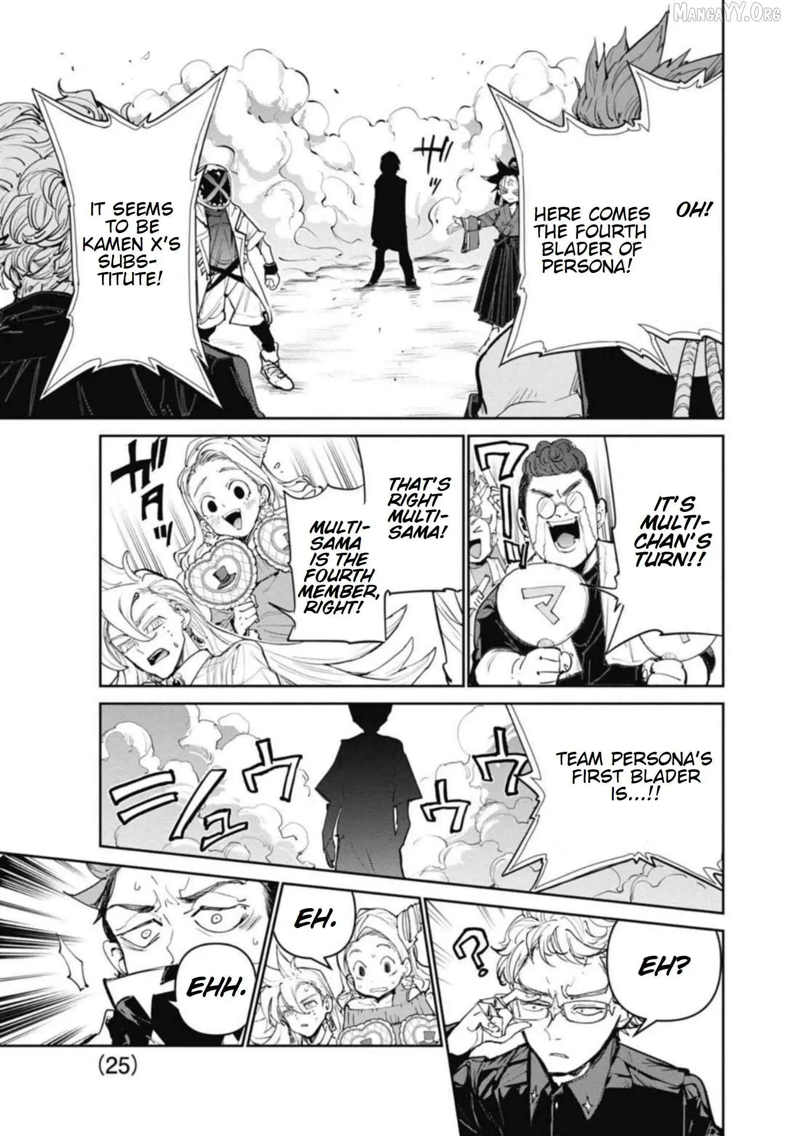 Beyblade X Chapter 27 page 25