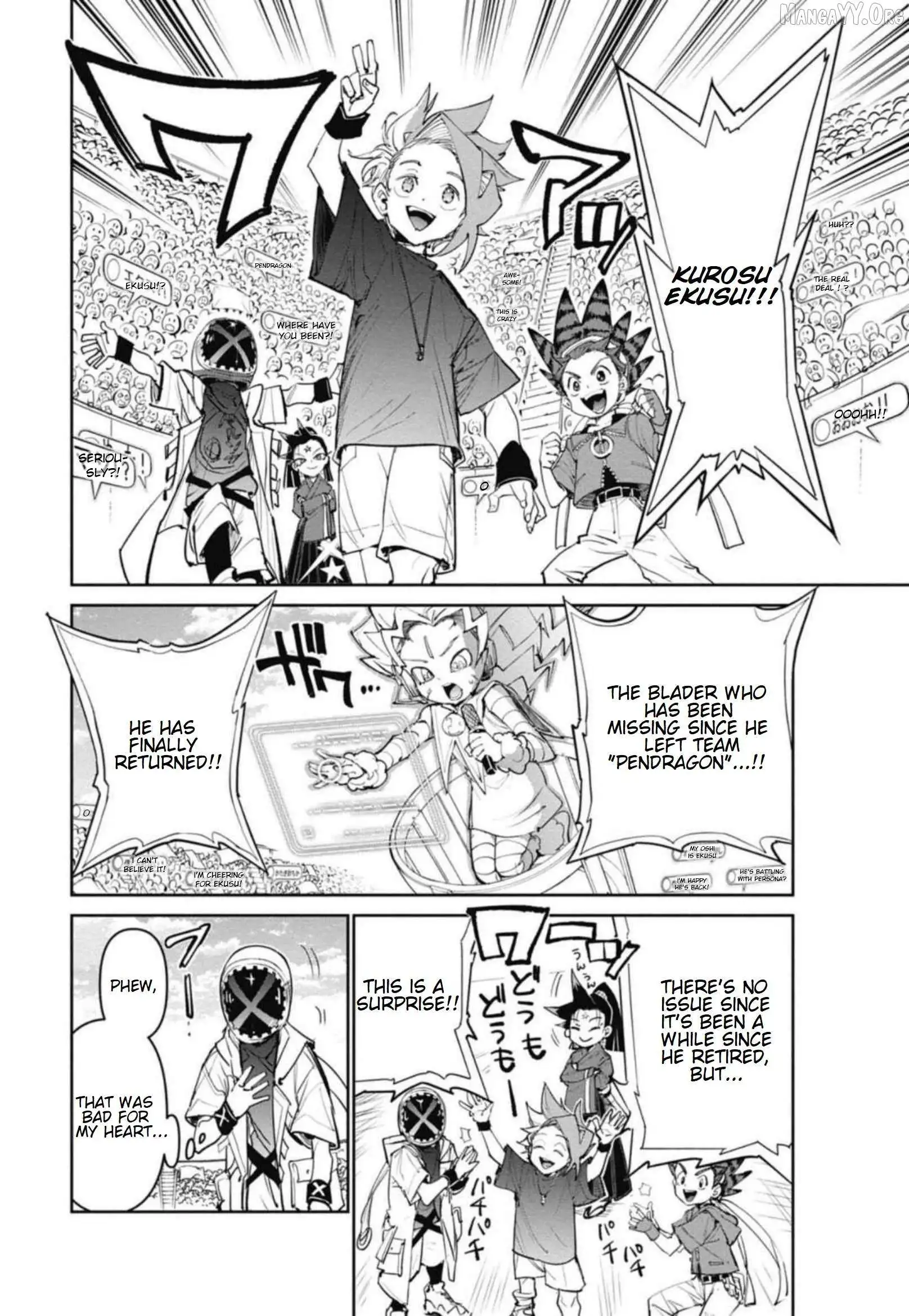 Beyblade X Chapter 27 page 27
