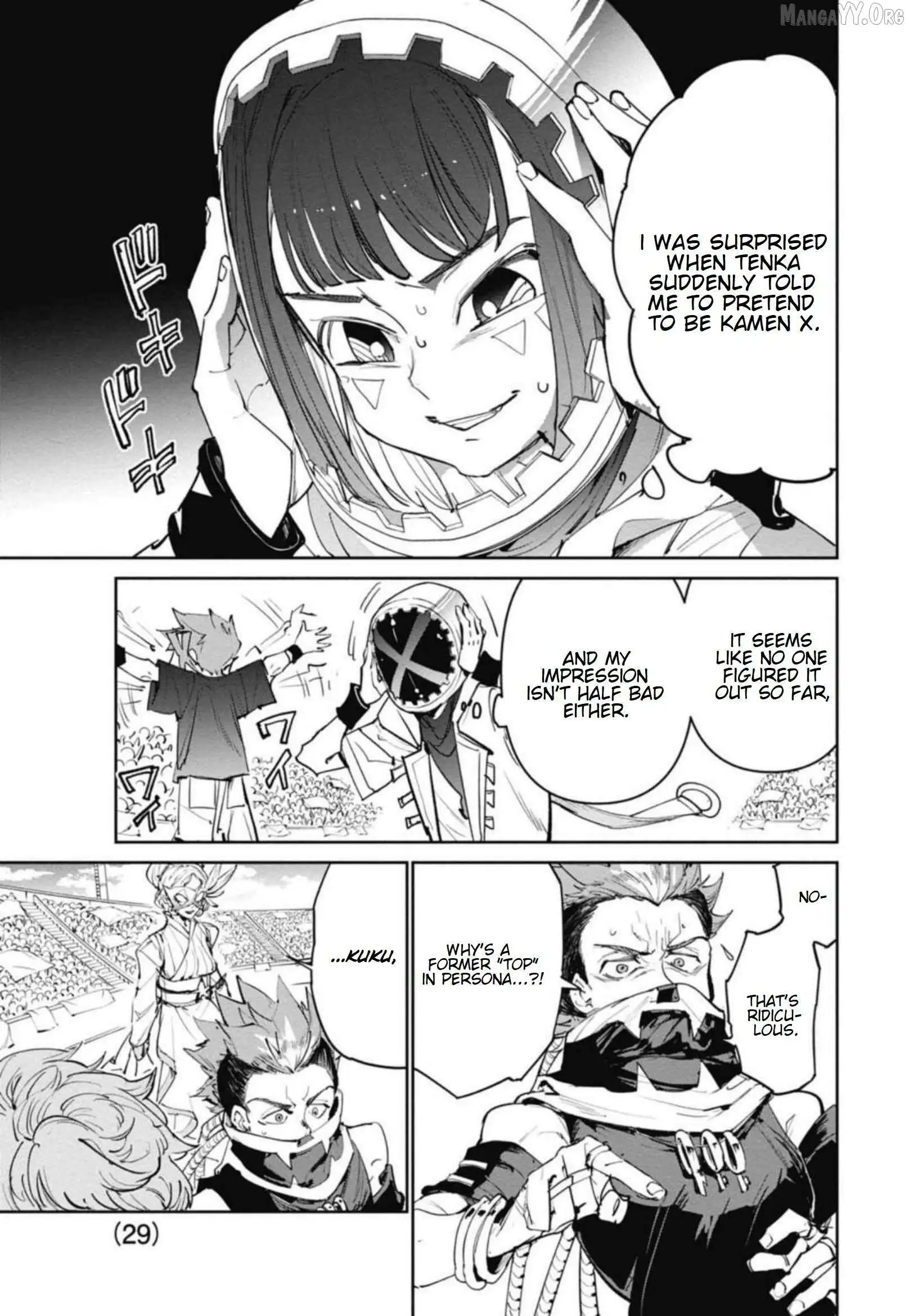 Beyblade X Chapter 27 page 28