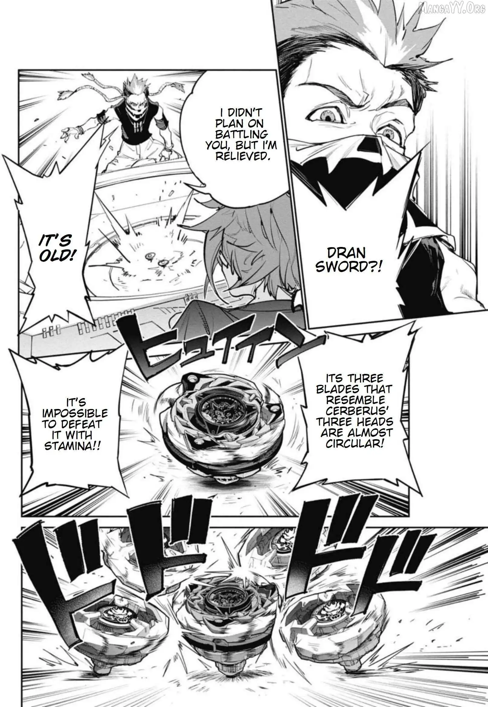 Beyblade X Chapter 27 page 33