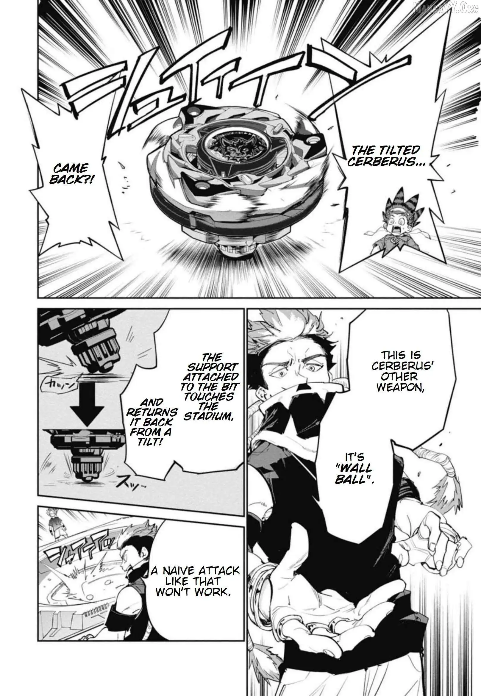 Beyblade X Chapter 27 page 35