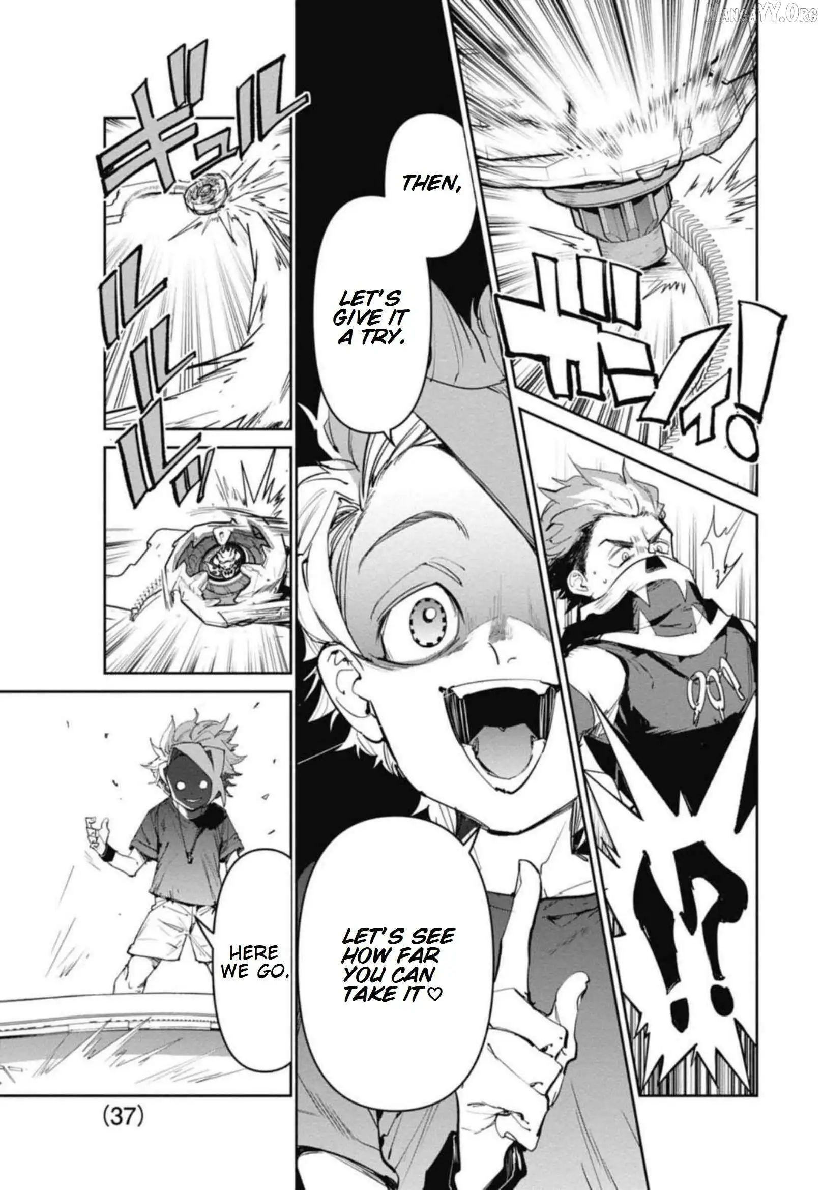 Beyblade X Chapter 27 page 36