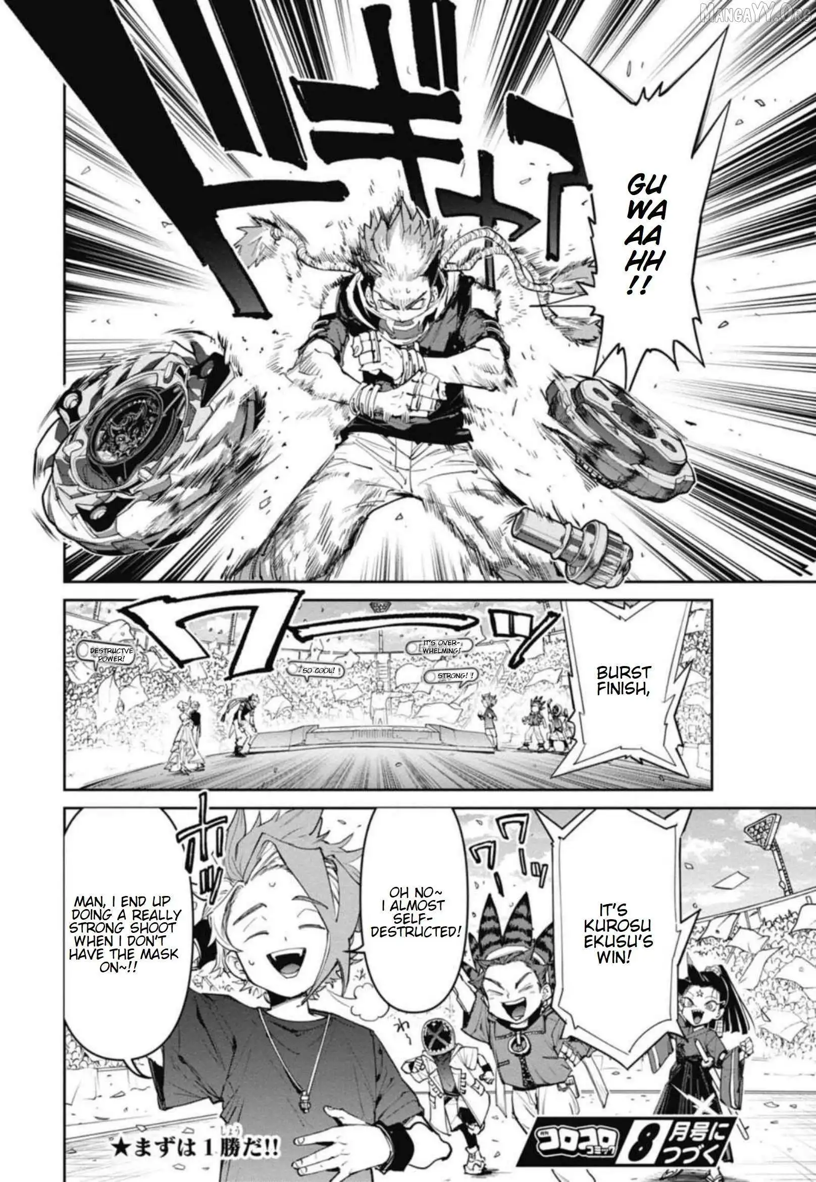 Beyblade X Chapter 27 page 38