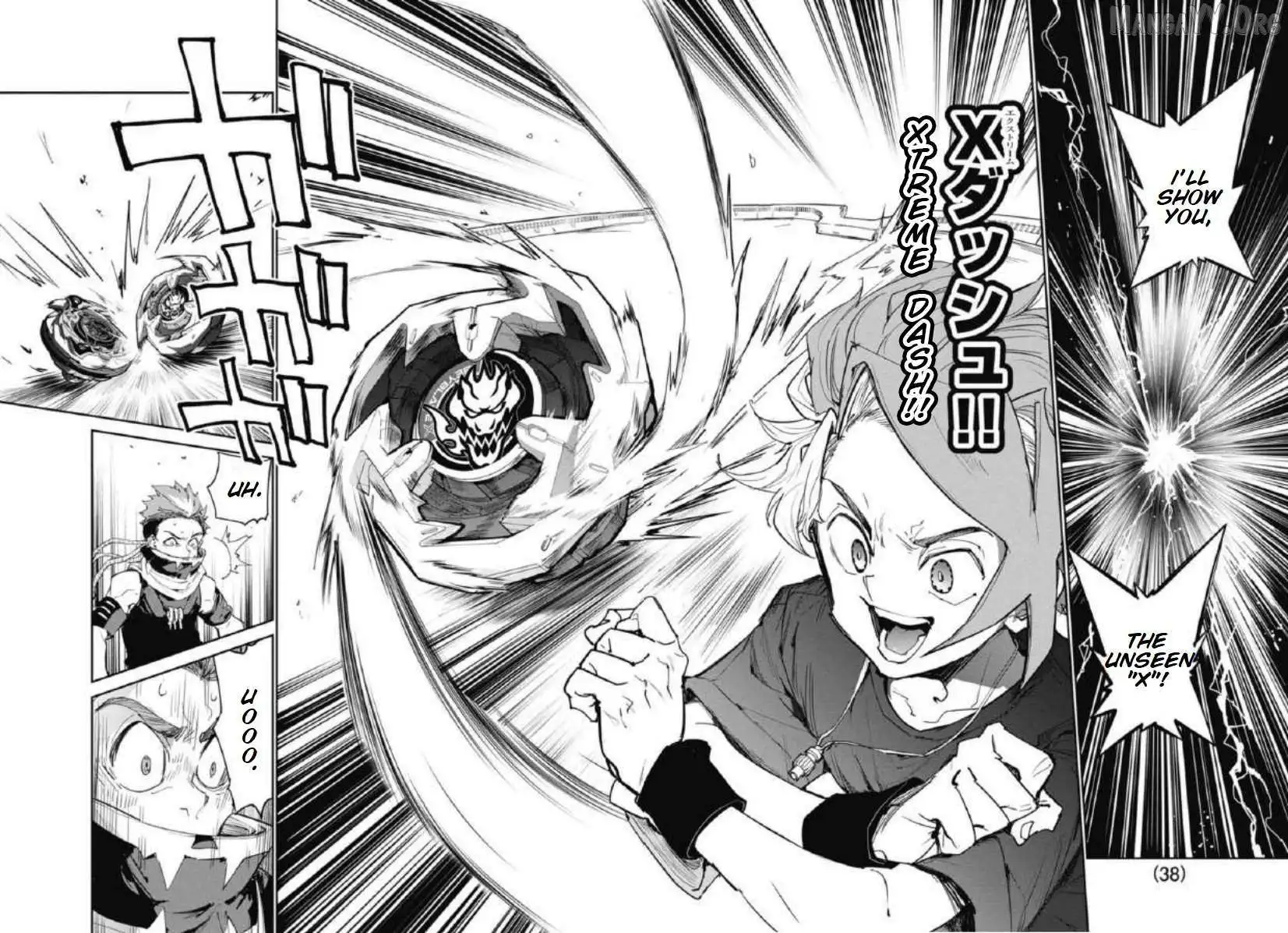 Beyblade X Chapter 27 page 37