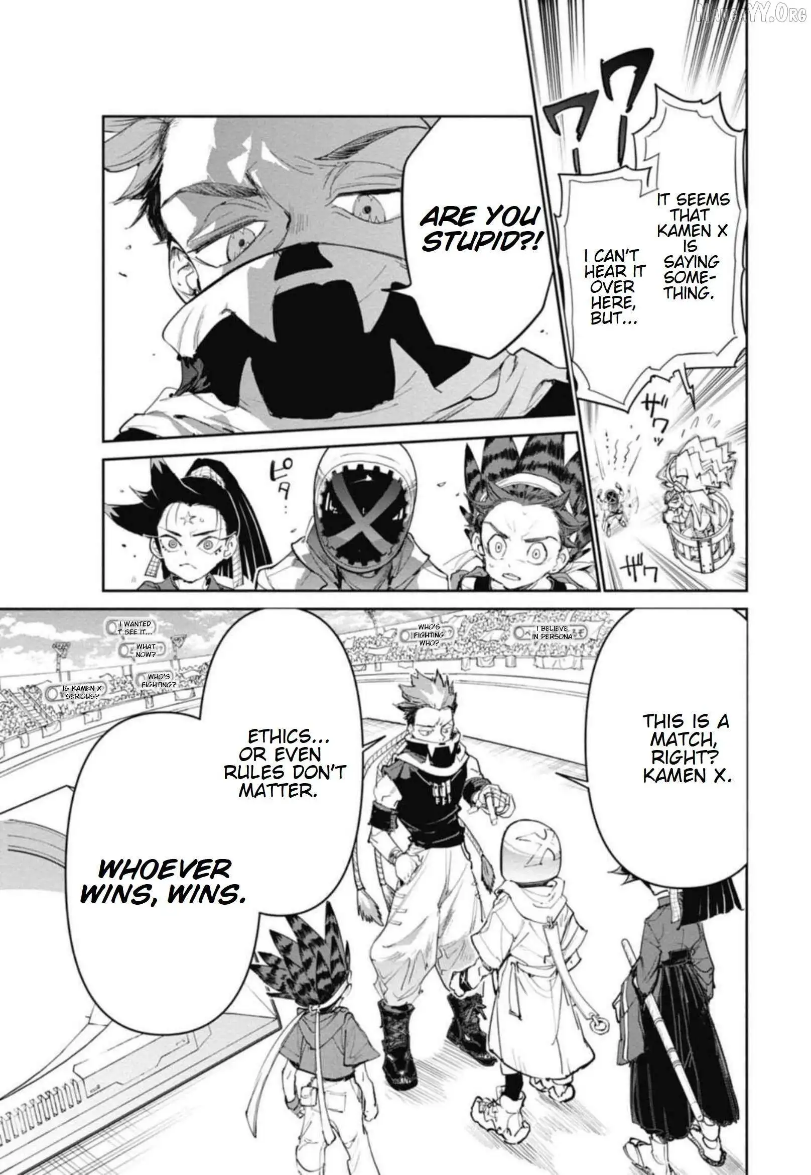 Beyblade X Chapter 27 page 21