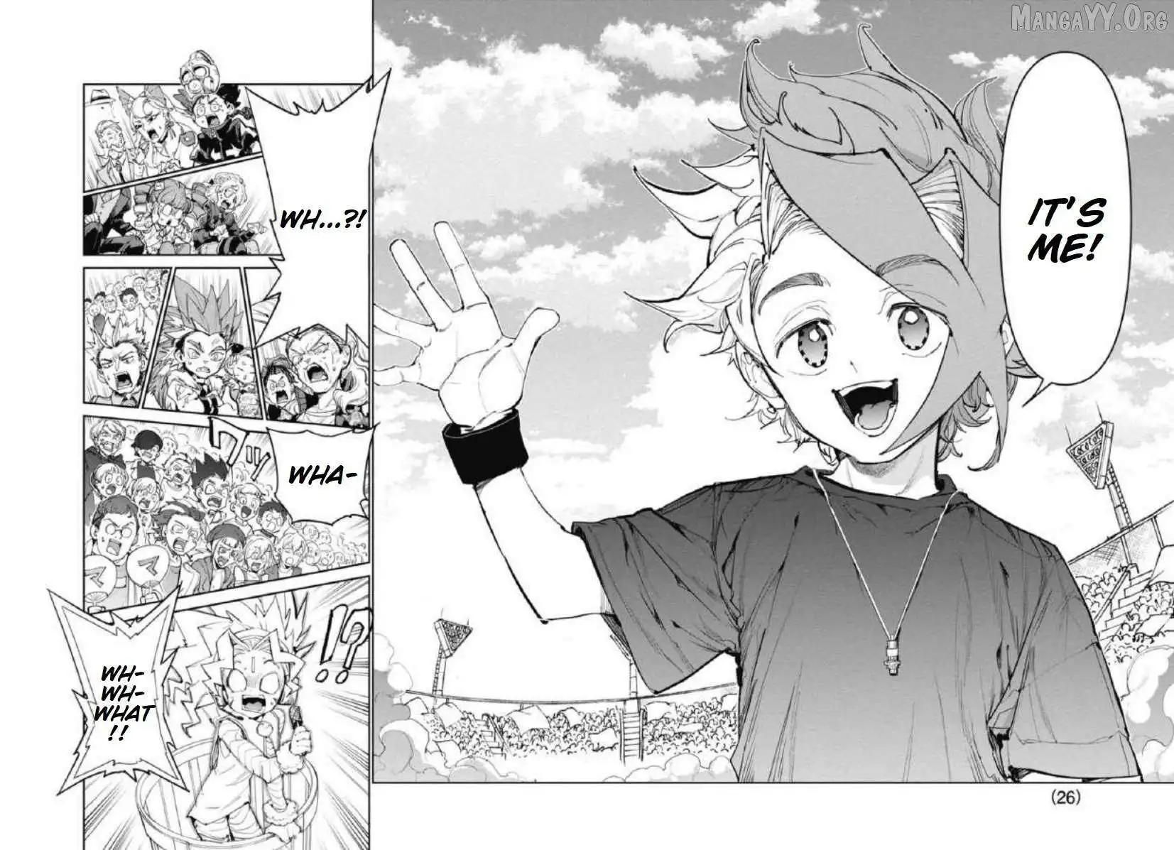Beyblade X Chapter 28 page 26