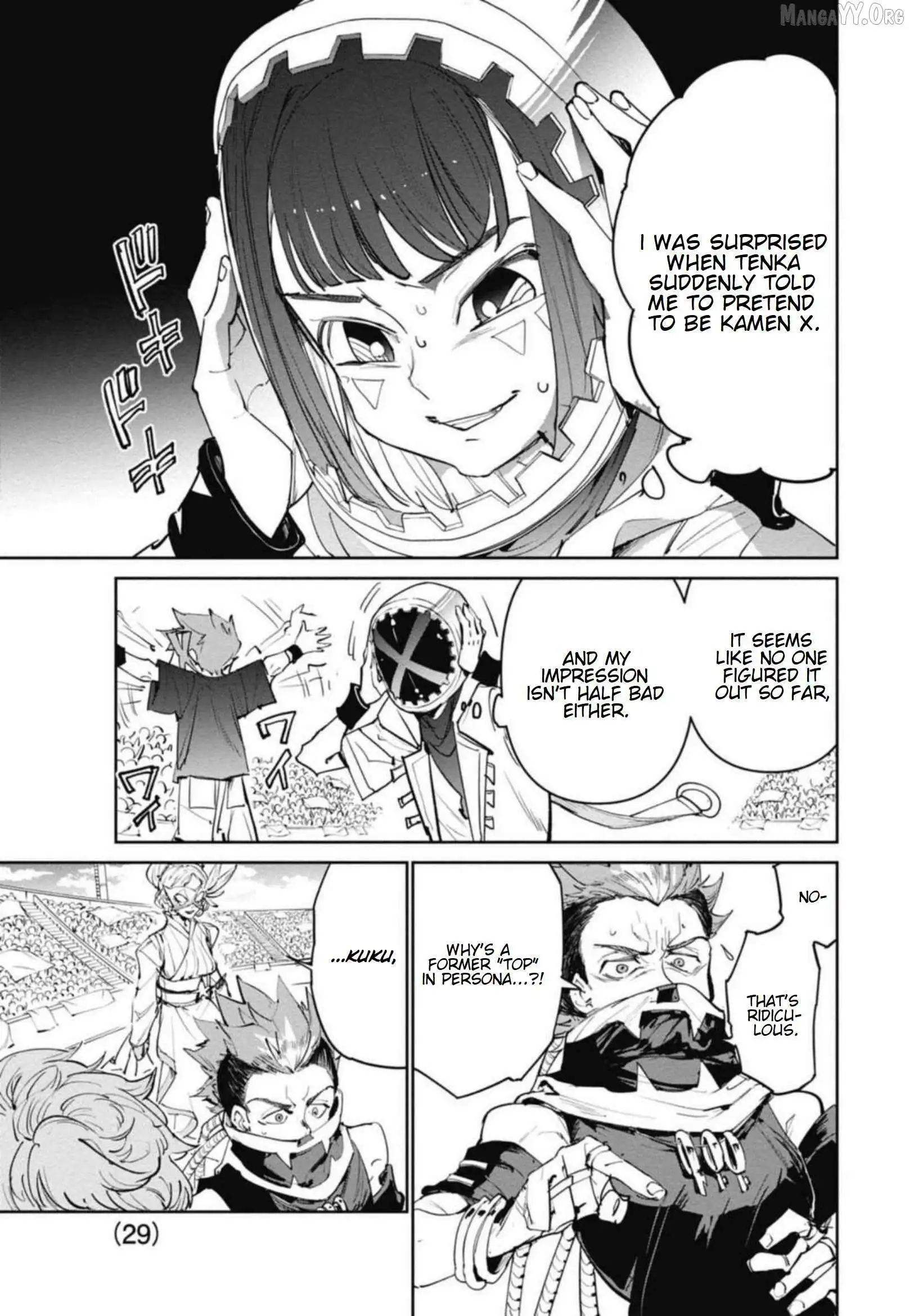 Beyblade X Chapter 28 page 28