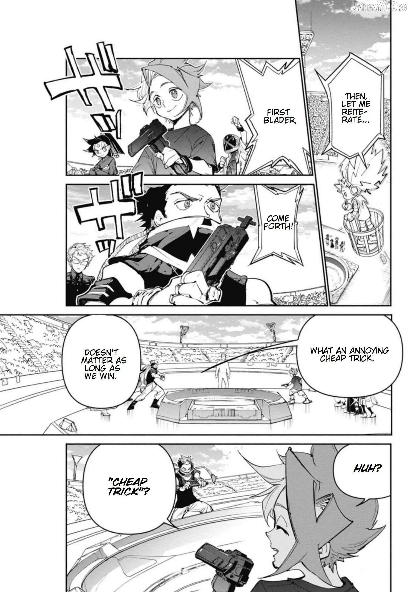 Beyblade X Chapter 28 page 30