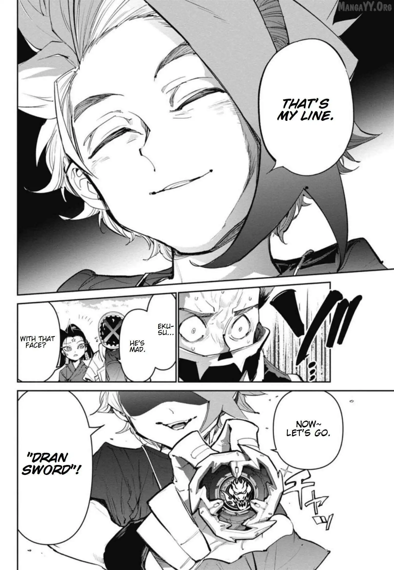 Beyblade X Chapter 28 page 31