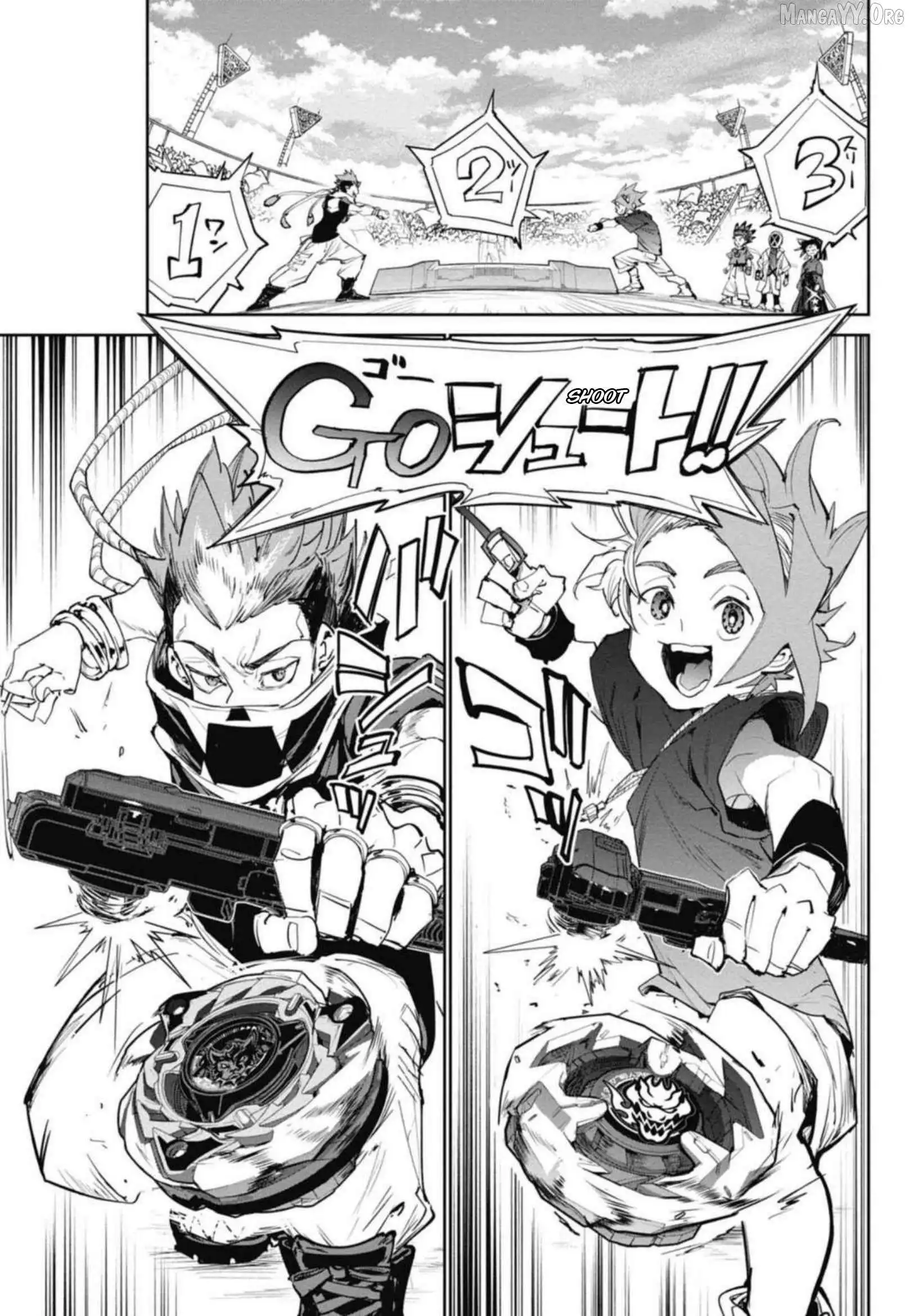 Beyblade X Chapter 28 page 32