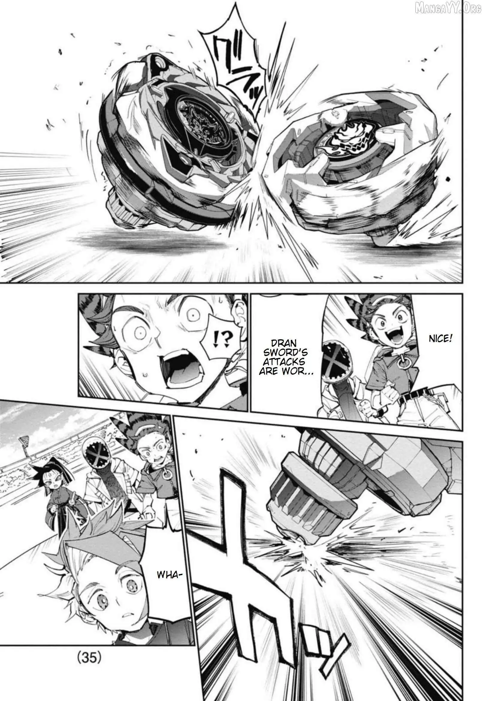 Beyblade X Chapter 28 page 34