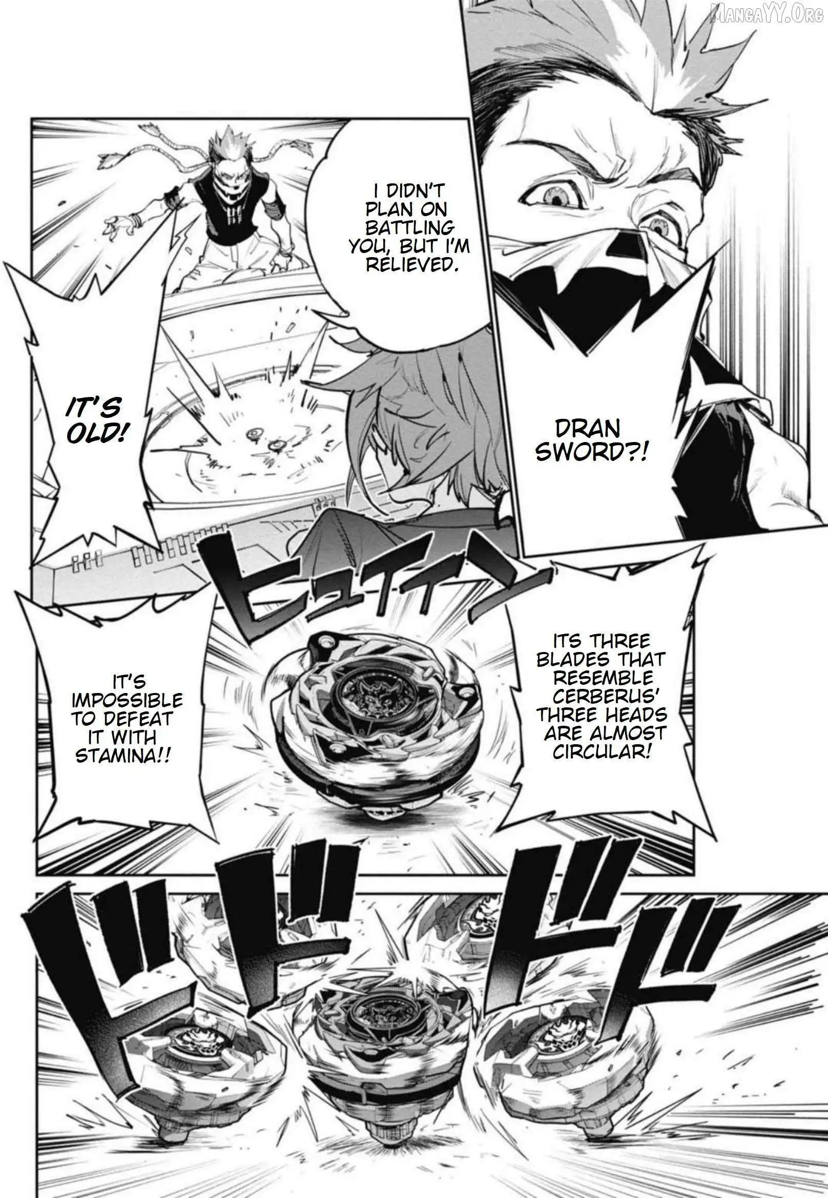 Beyblade X Chapter 28 page 33