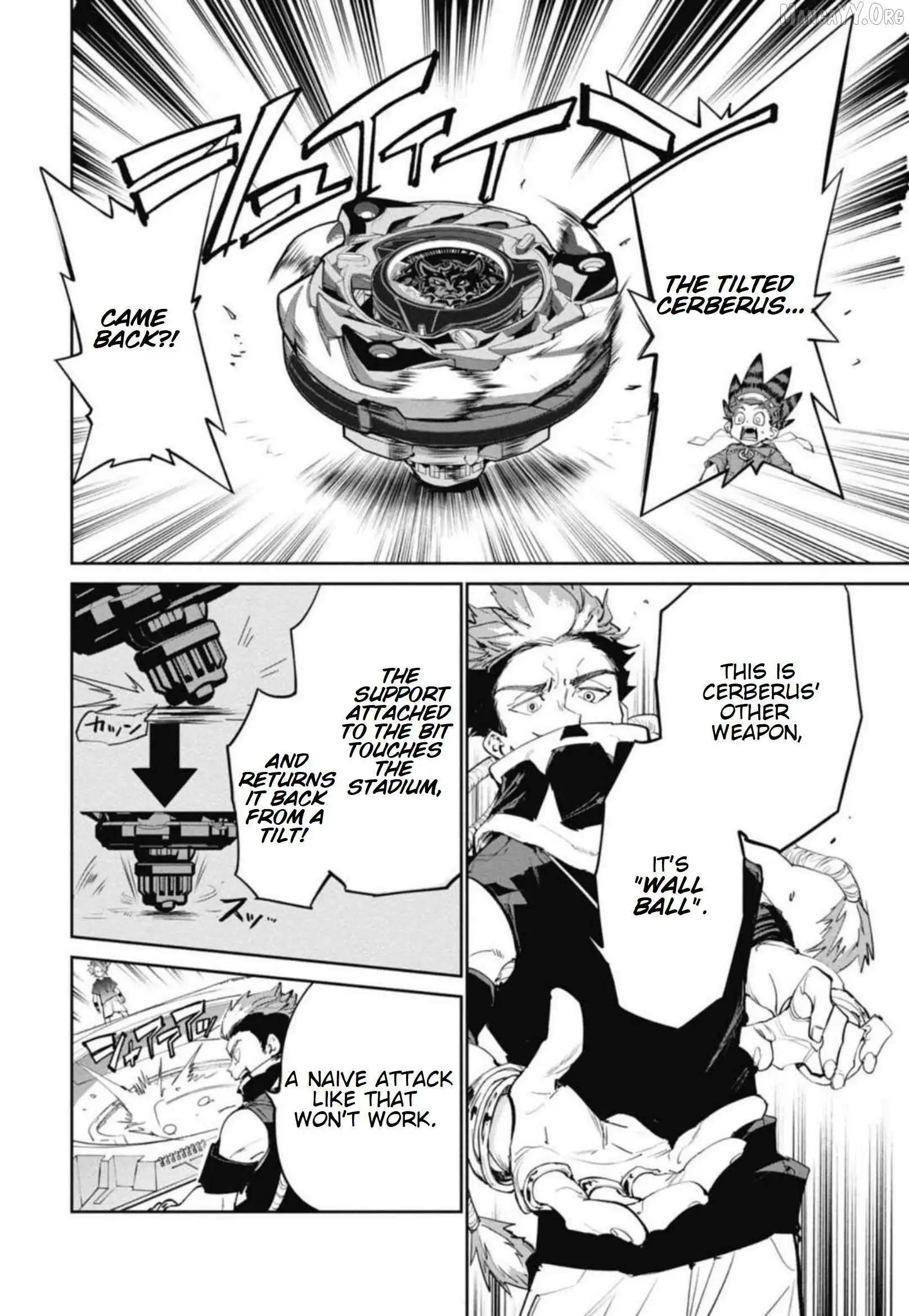 Beyblade X Chapter 28 page 35