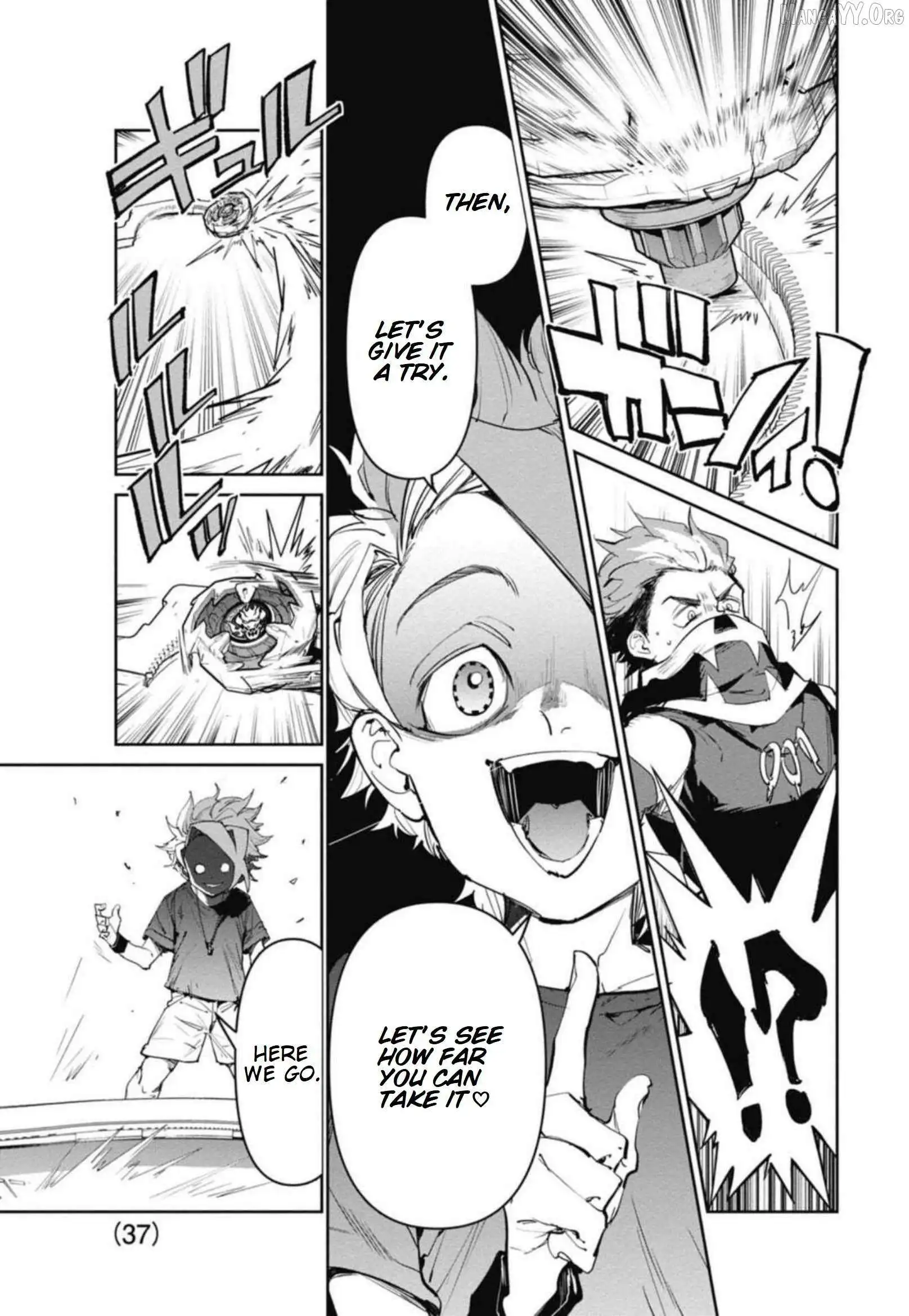 Beyblade X Chapter 28 page 36