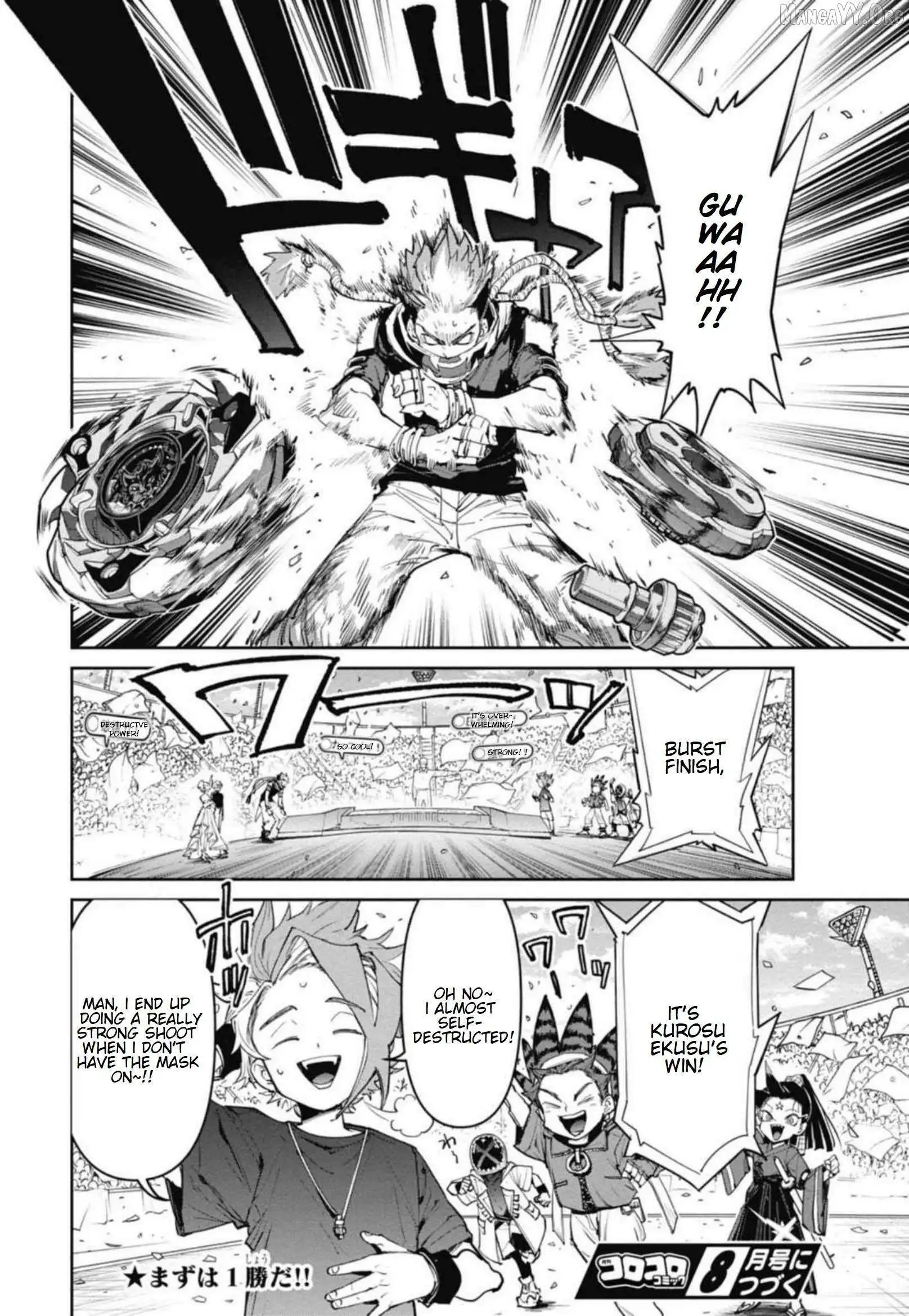Beyblade X Chapter 28 page 38
