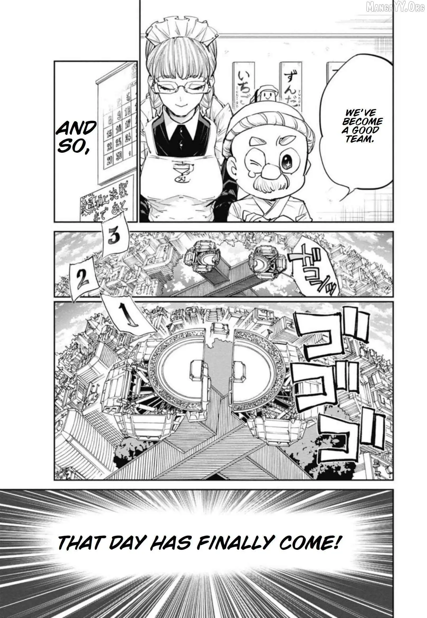 Beyblade X Chapter 28 page 9