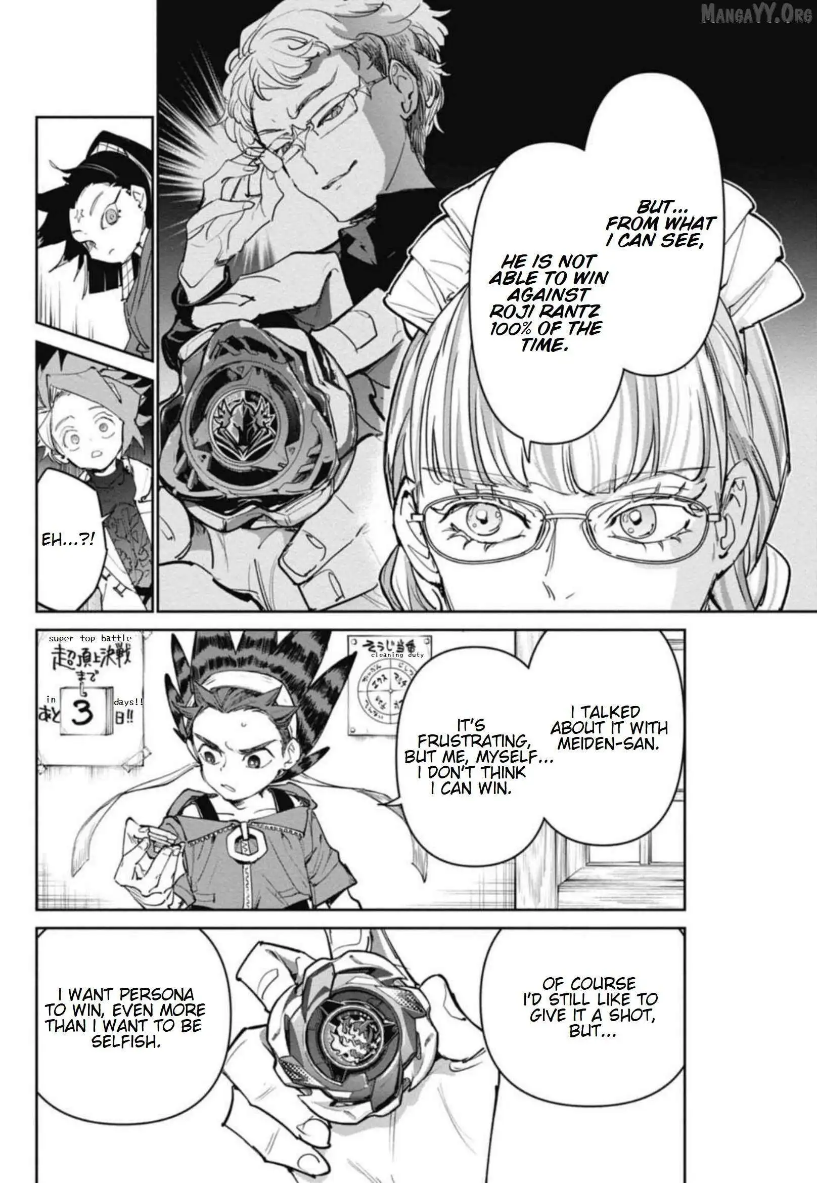 Beyblade X Chapter 28 page 4
