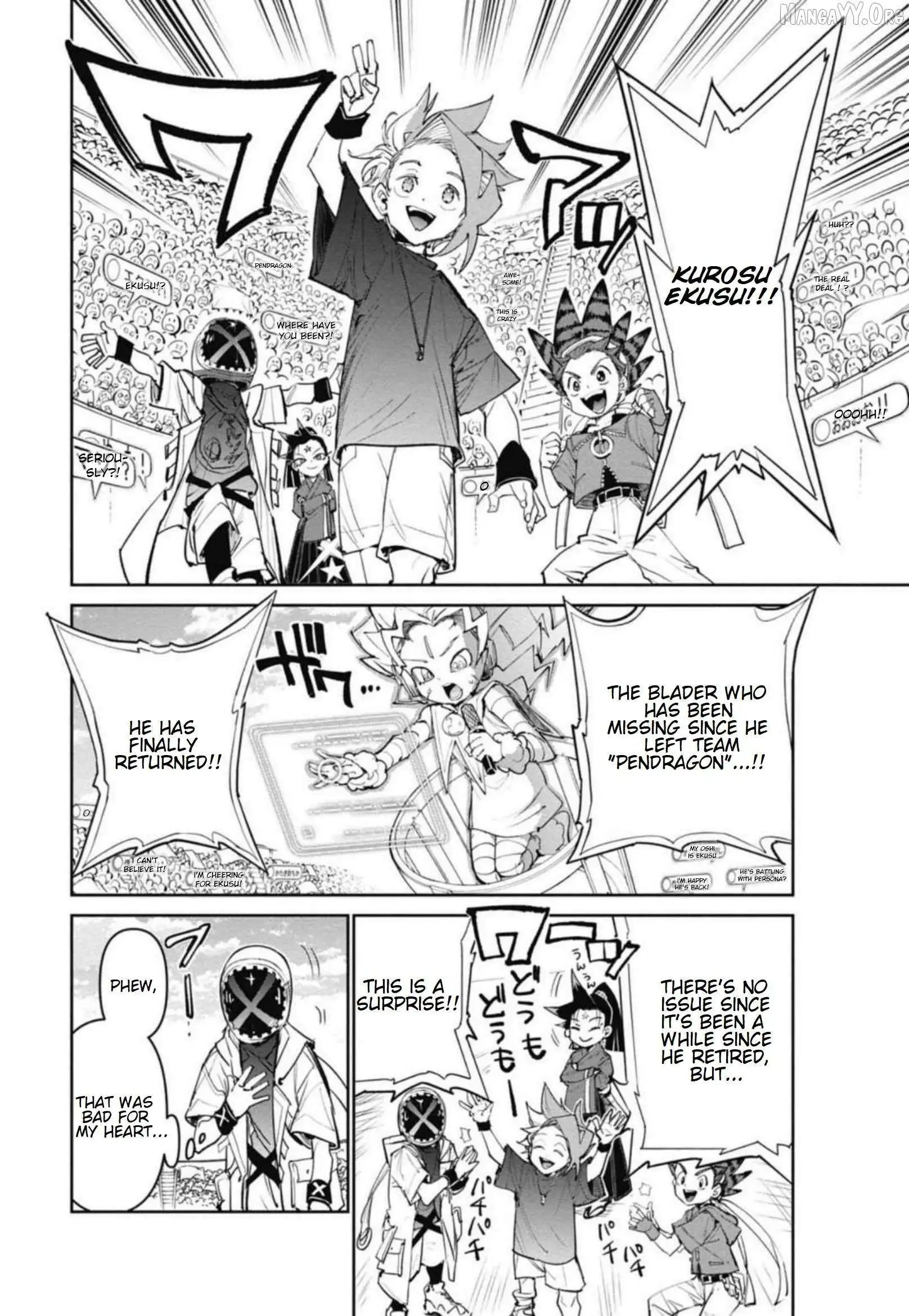 Beyblade X Chapter 28 page 27