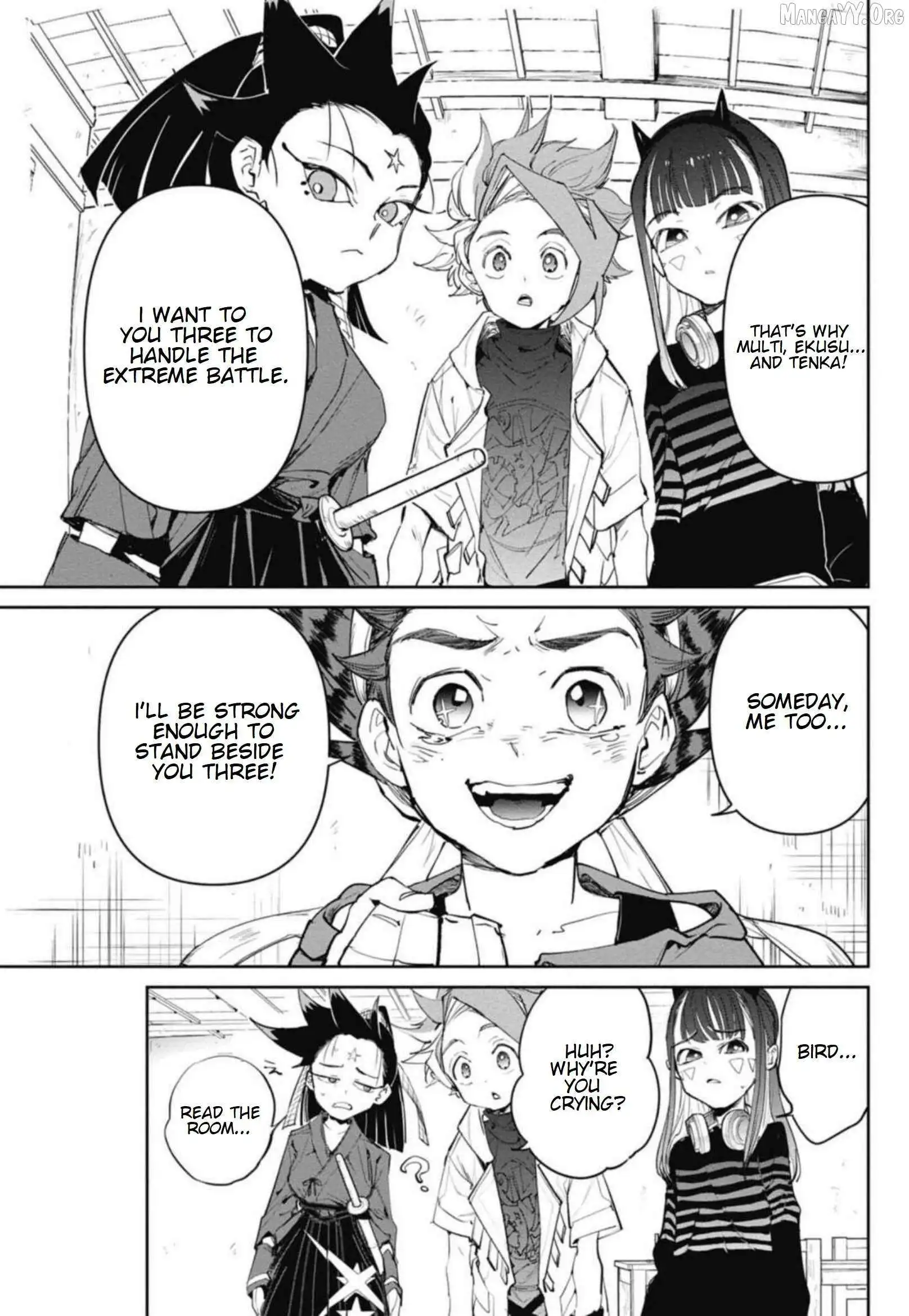 Beyblade X Chapter 28 page 5