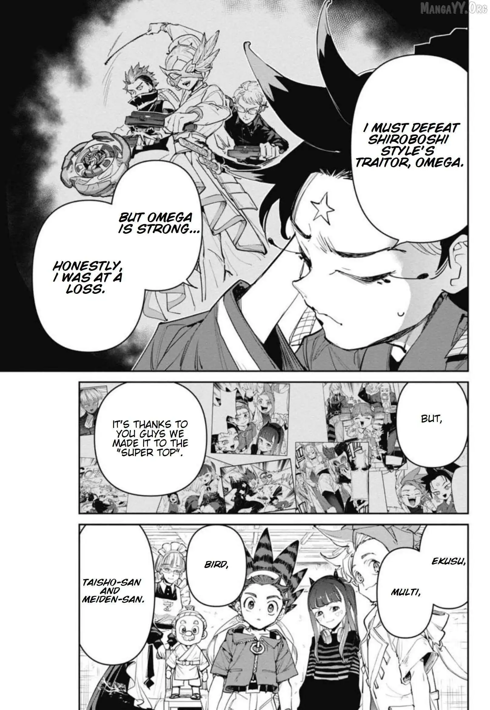 Beyblade X Chapter 28 page 7