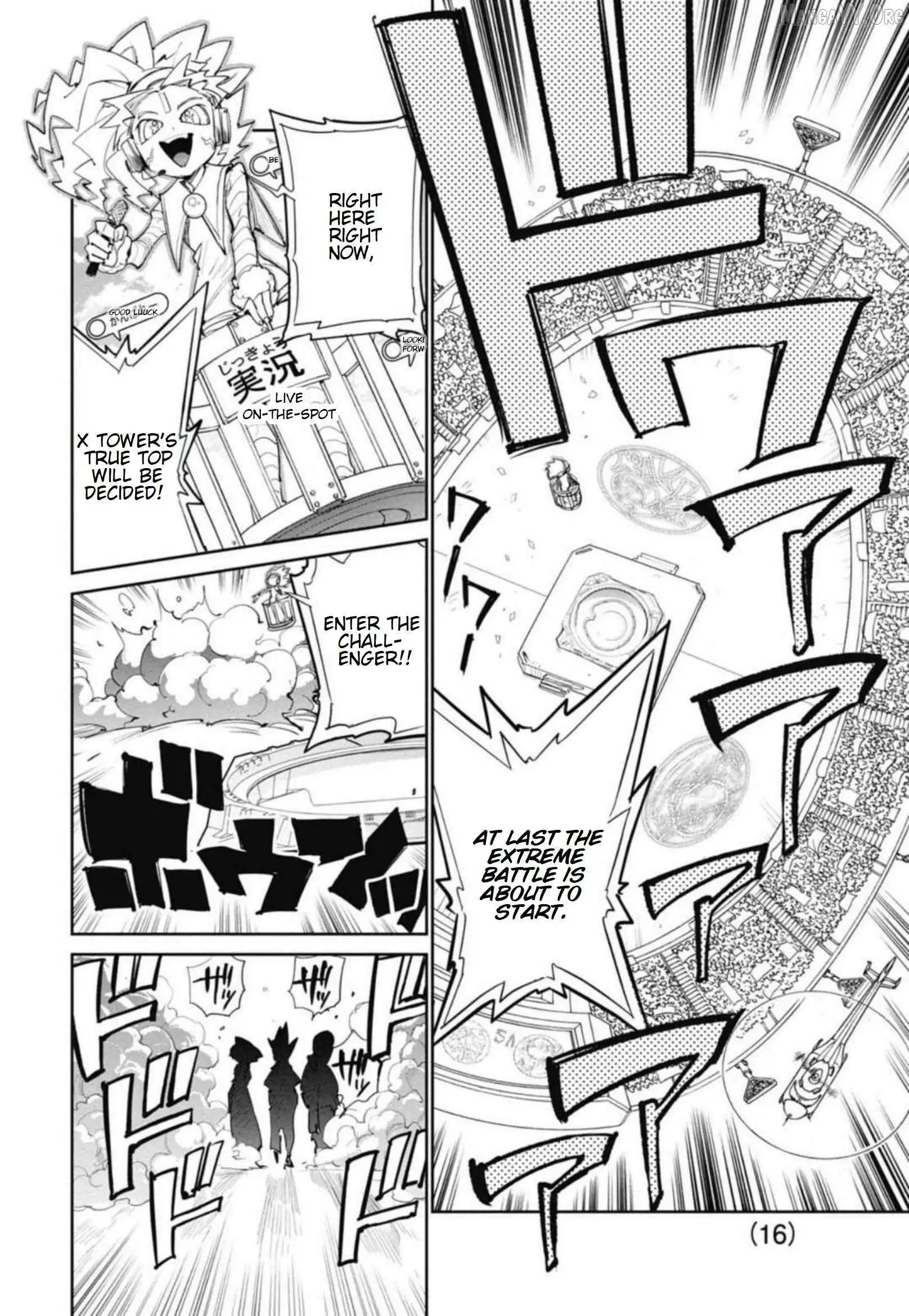Beyblade X Chapter 28 page 16