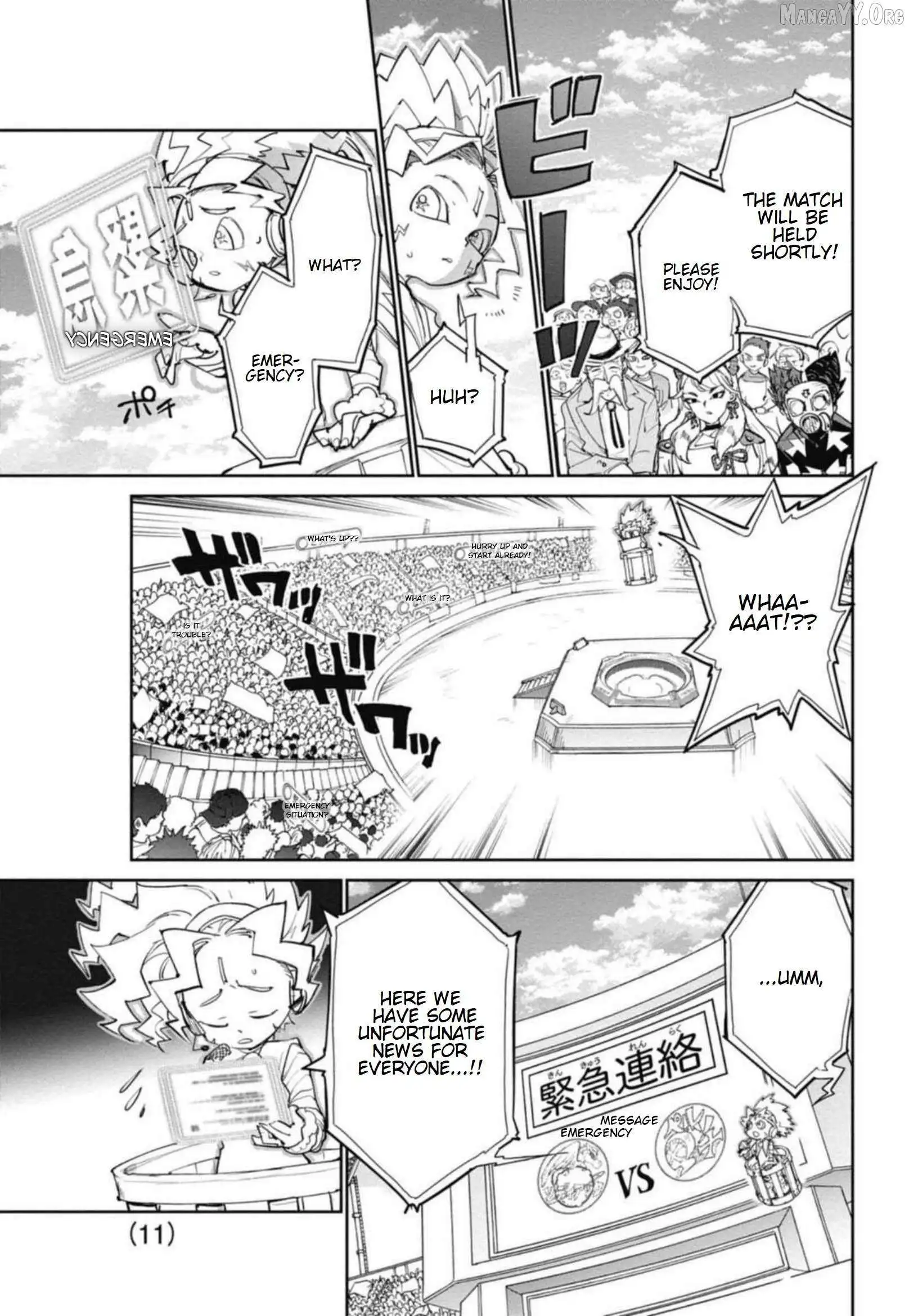 Beyblade X Chapter 28 page 11