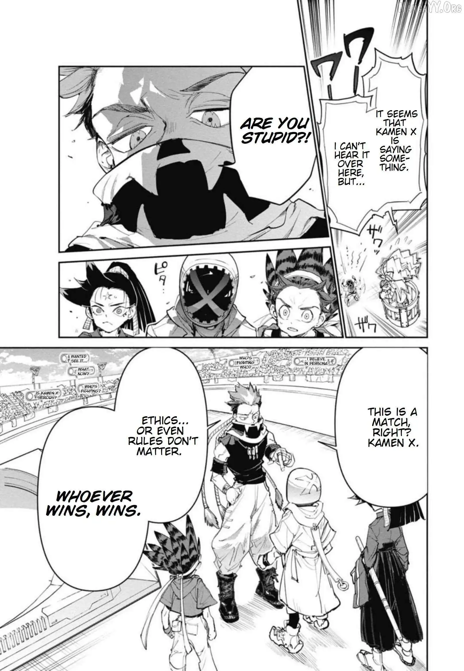 Beyblade X Chapter 28 page 21