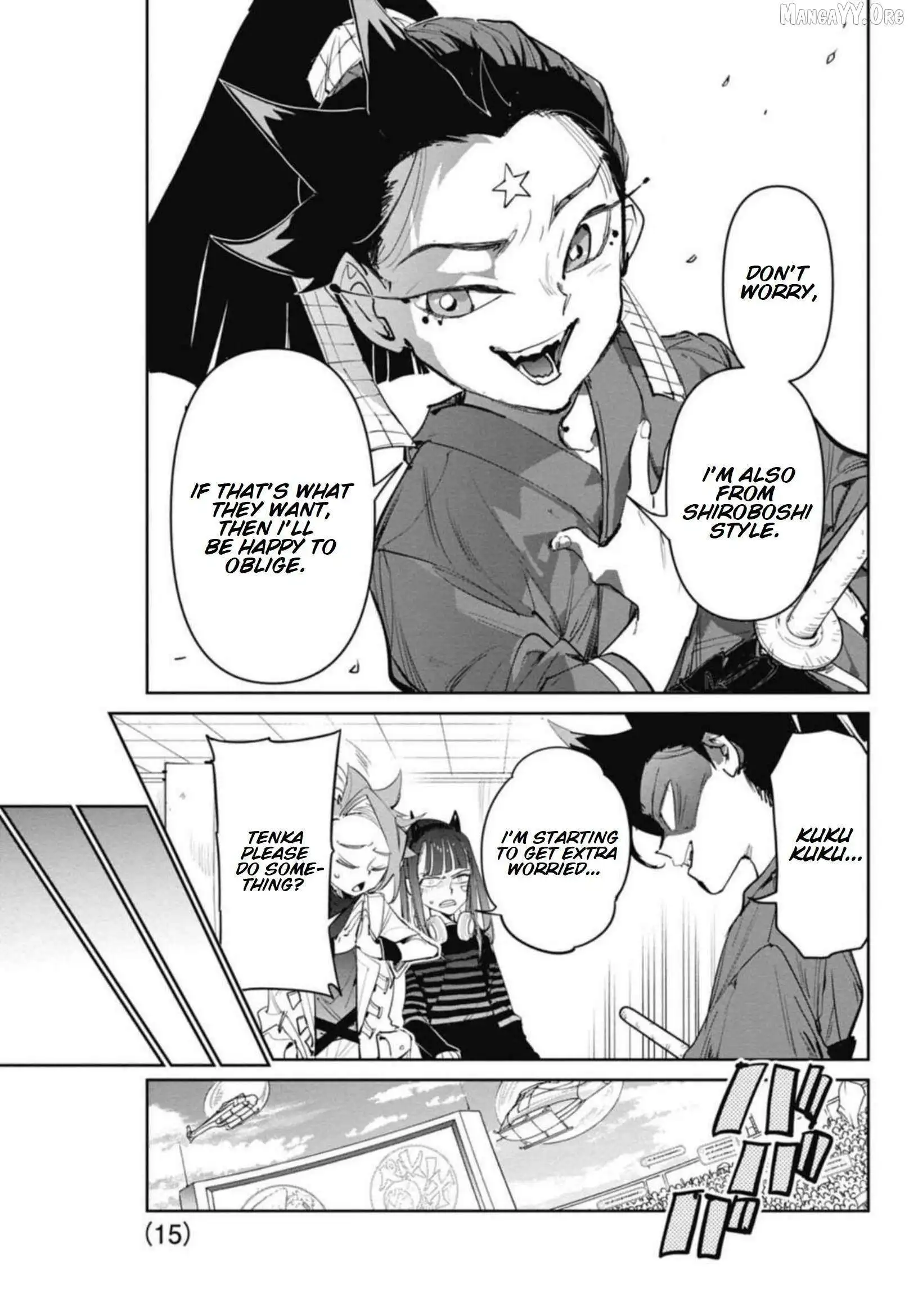 Beyblade X Chapter 28 page 15