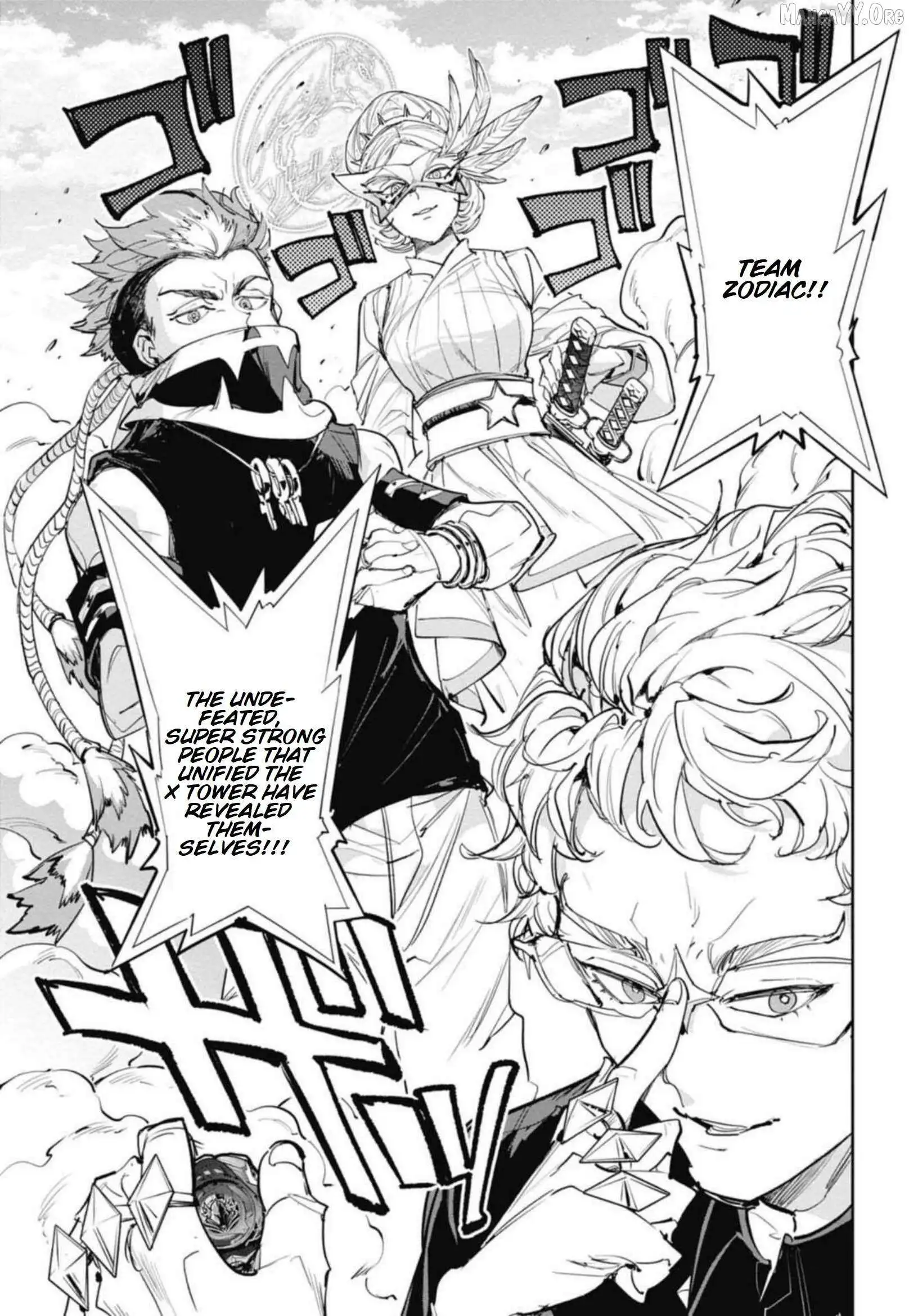 Beyblade X Chapter 28 page 19