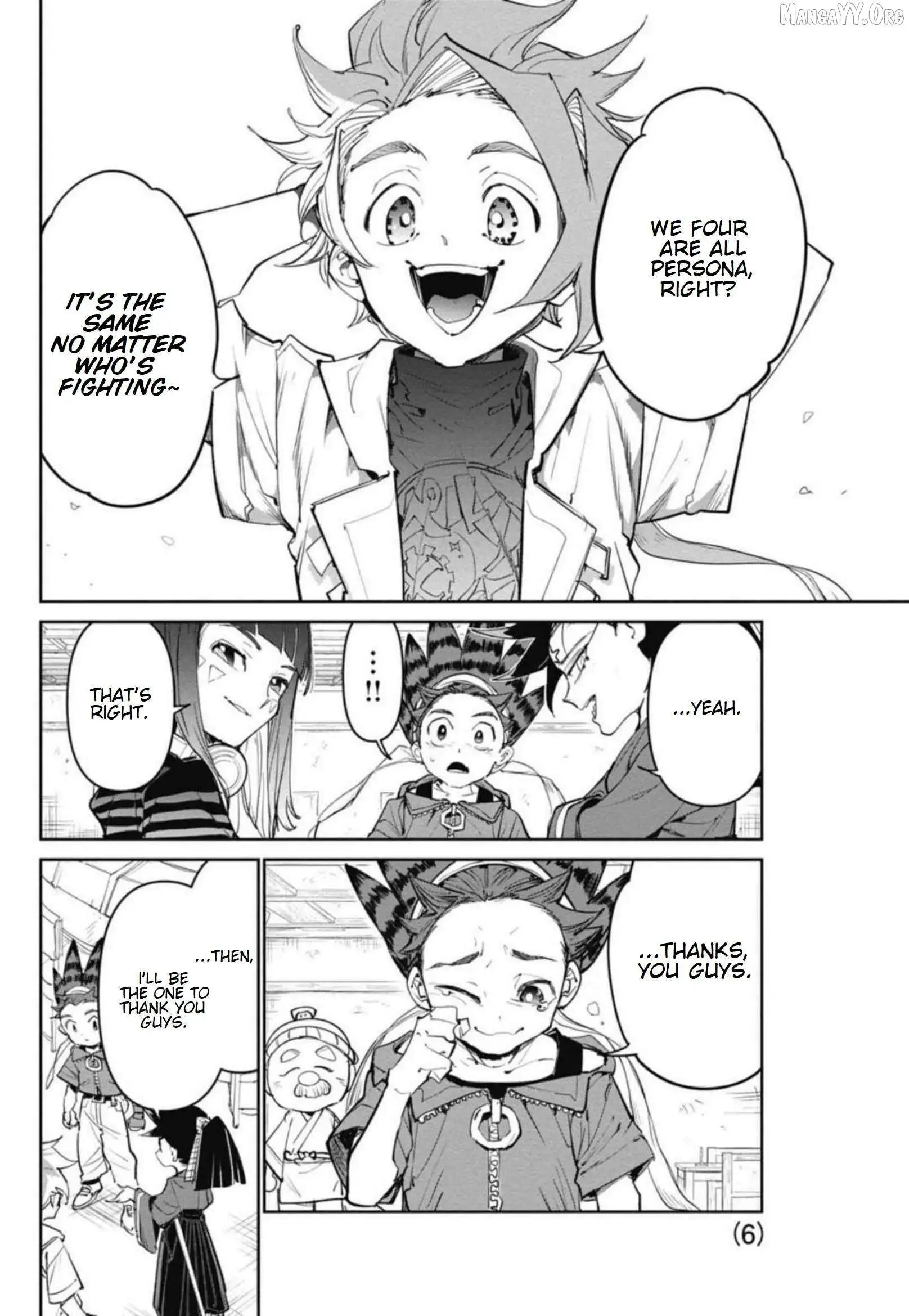 Beyblade X Chapter 28 page 6