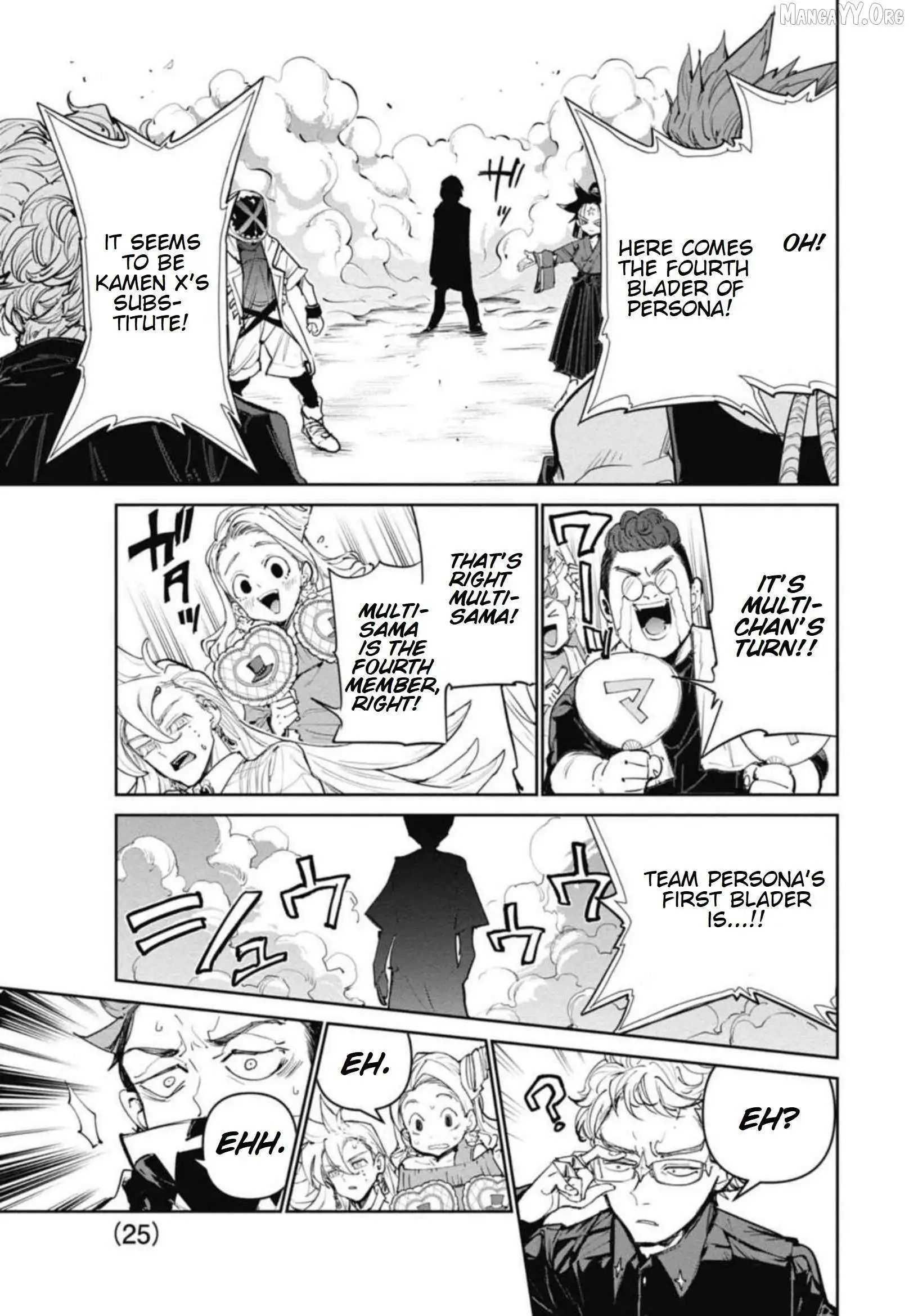 Beyblade X Chapter 28 page 25