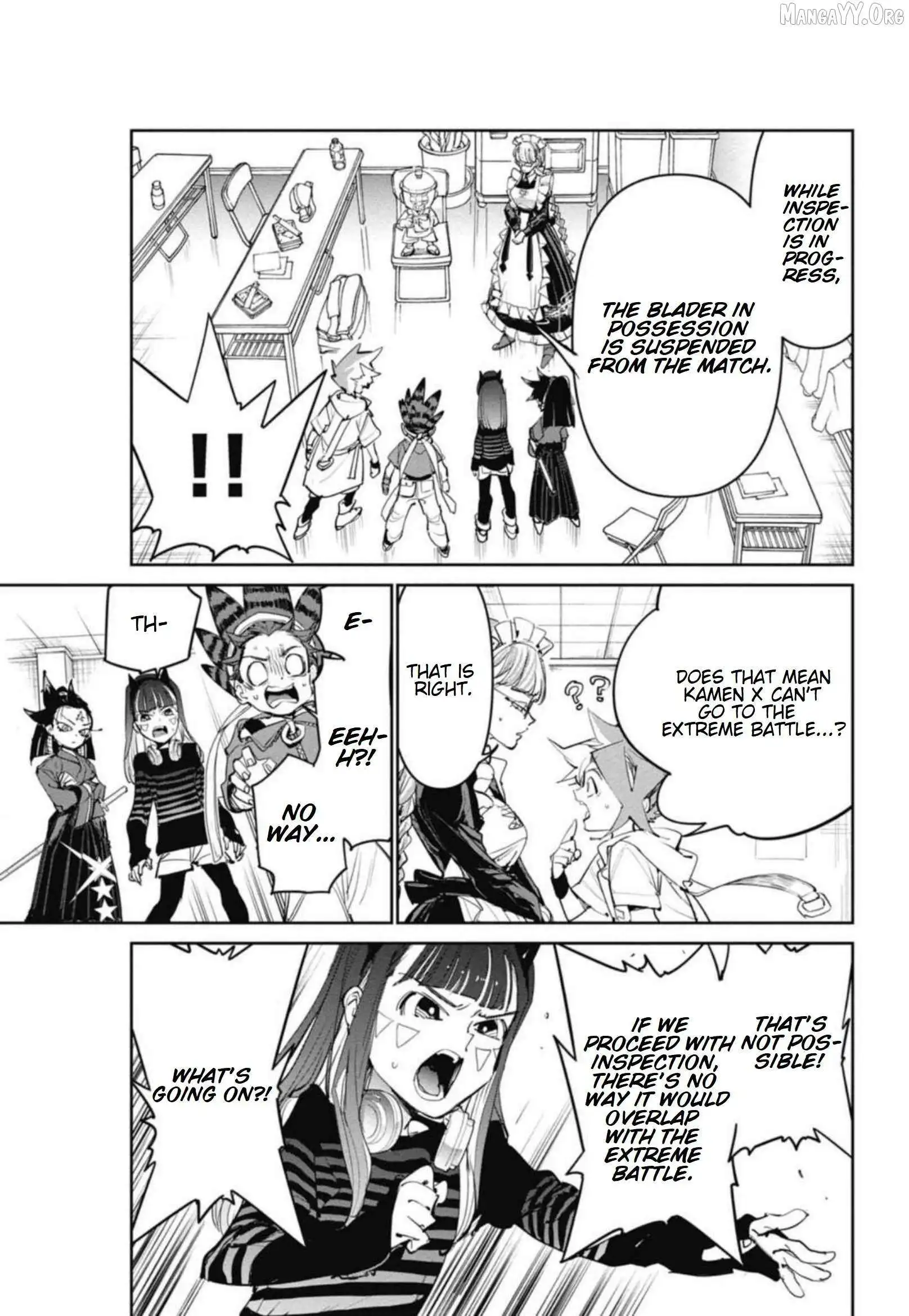 Beyblade X Chapter 28 page 13