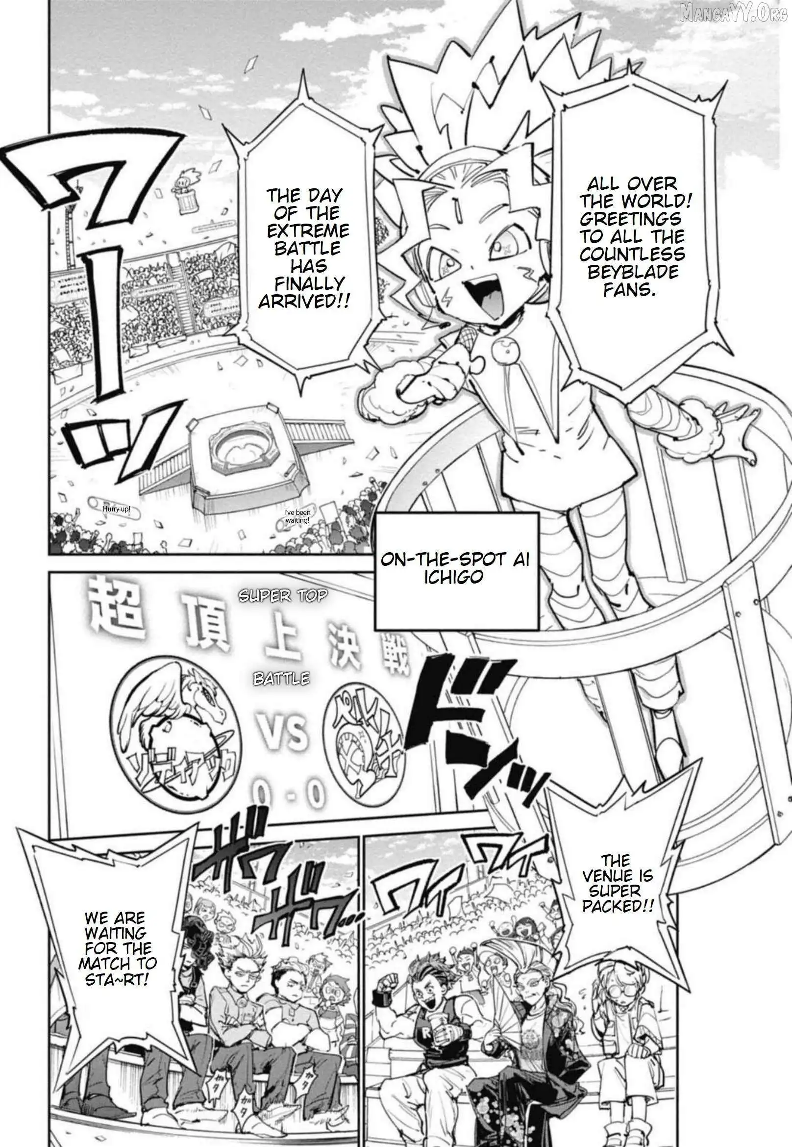 Beyblade X Chapter 28 page 10