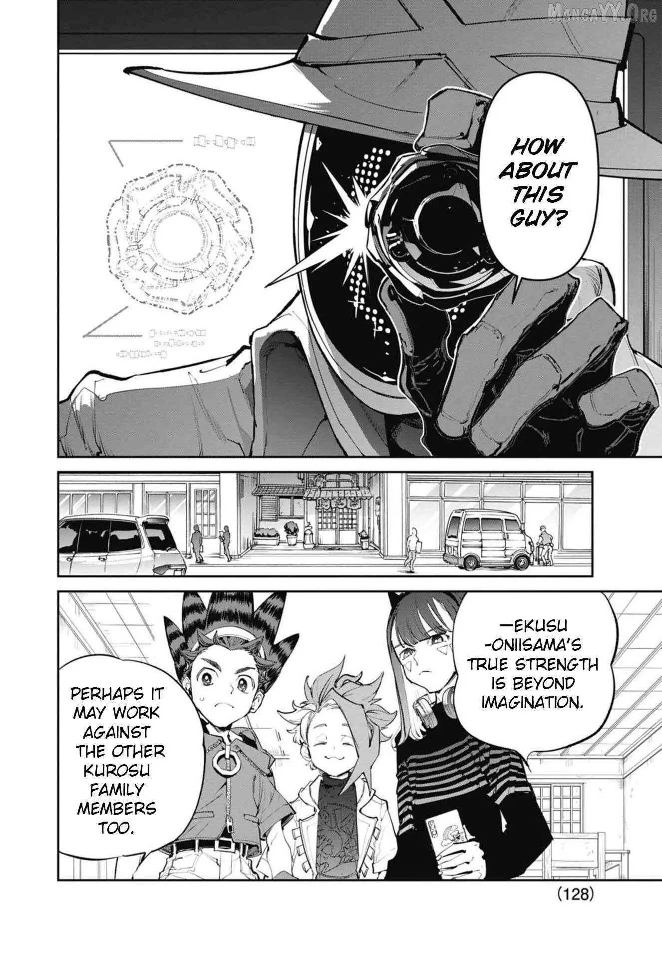 Beyblade X Chapter 29 page 4