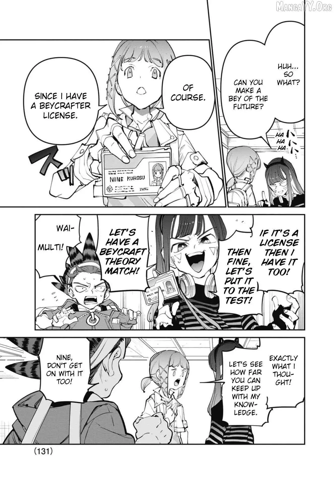 Beyblade X Chapter 29 page 7